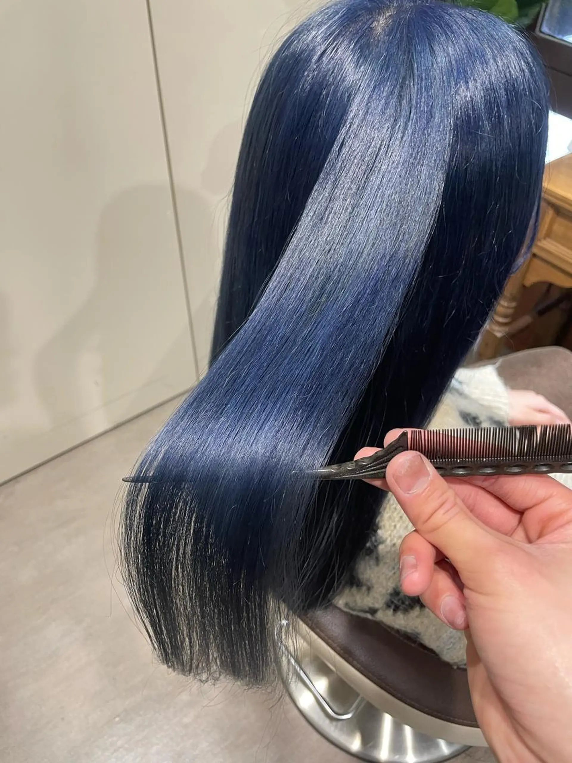 セミロング カラー ヘアカラー トリートメント 羽田翔大/ブリーチ/ ボブカット/店長のヘアスタイル