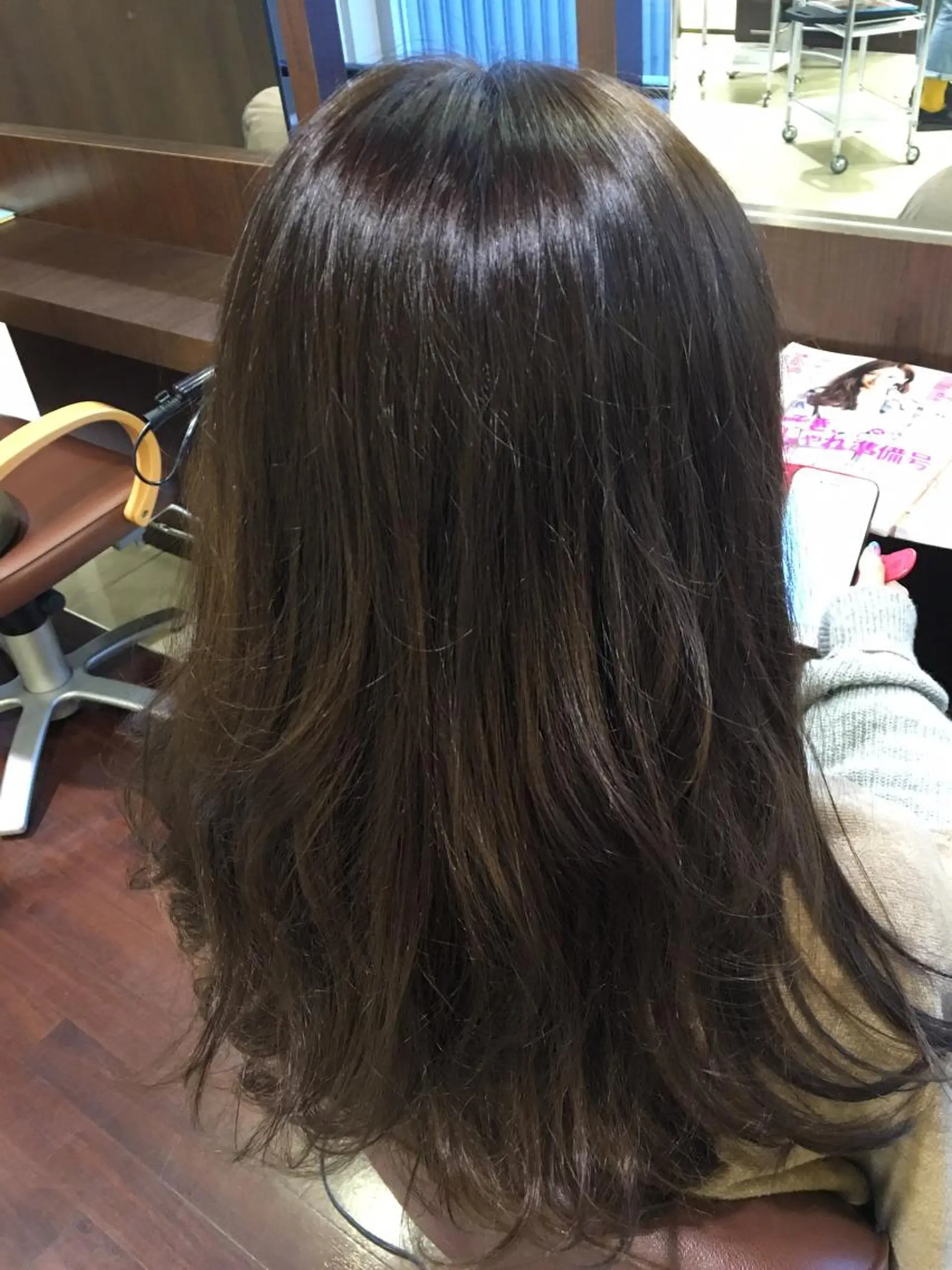 ロング カラー 【PD VISEO】 GENKIのヘアスタイル