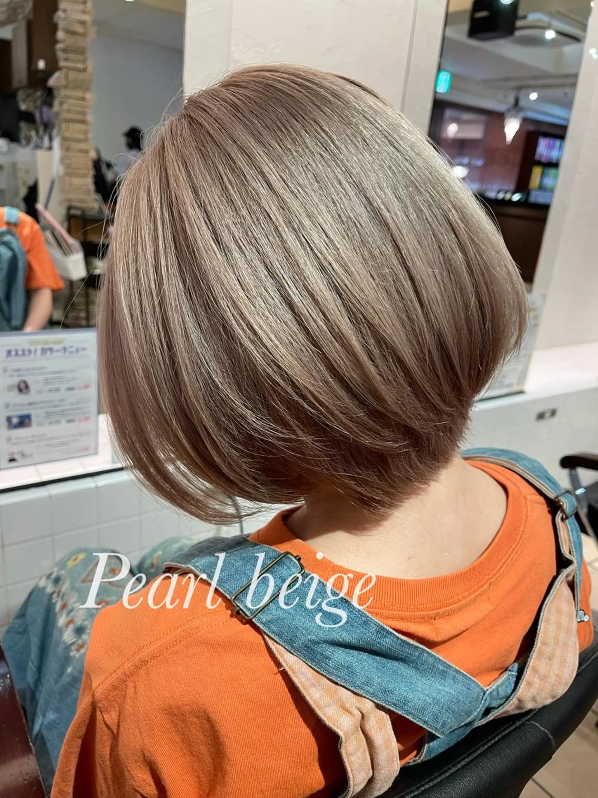 ショート カラー ブリーチ Che'ri所属・海外レイヤー/ レイヤーカット/和田のヘアスタイル