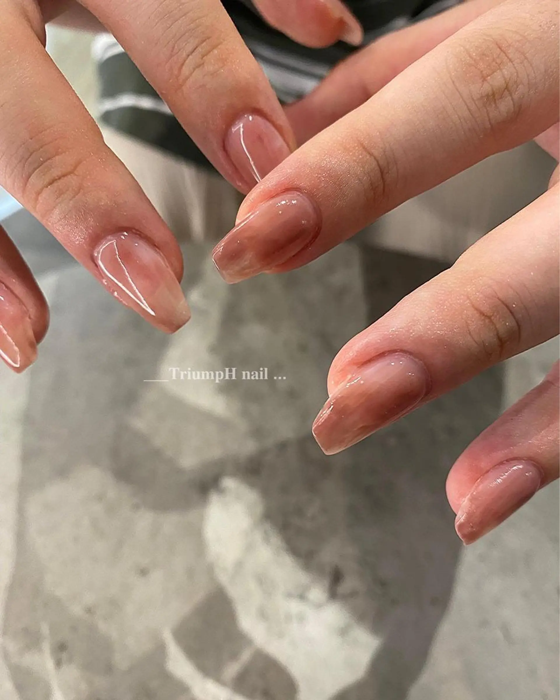 ネイル ハンドネイル Keiko .のネイルデザイン