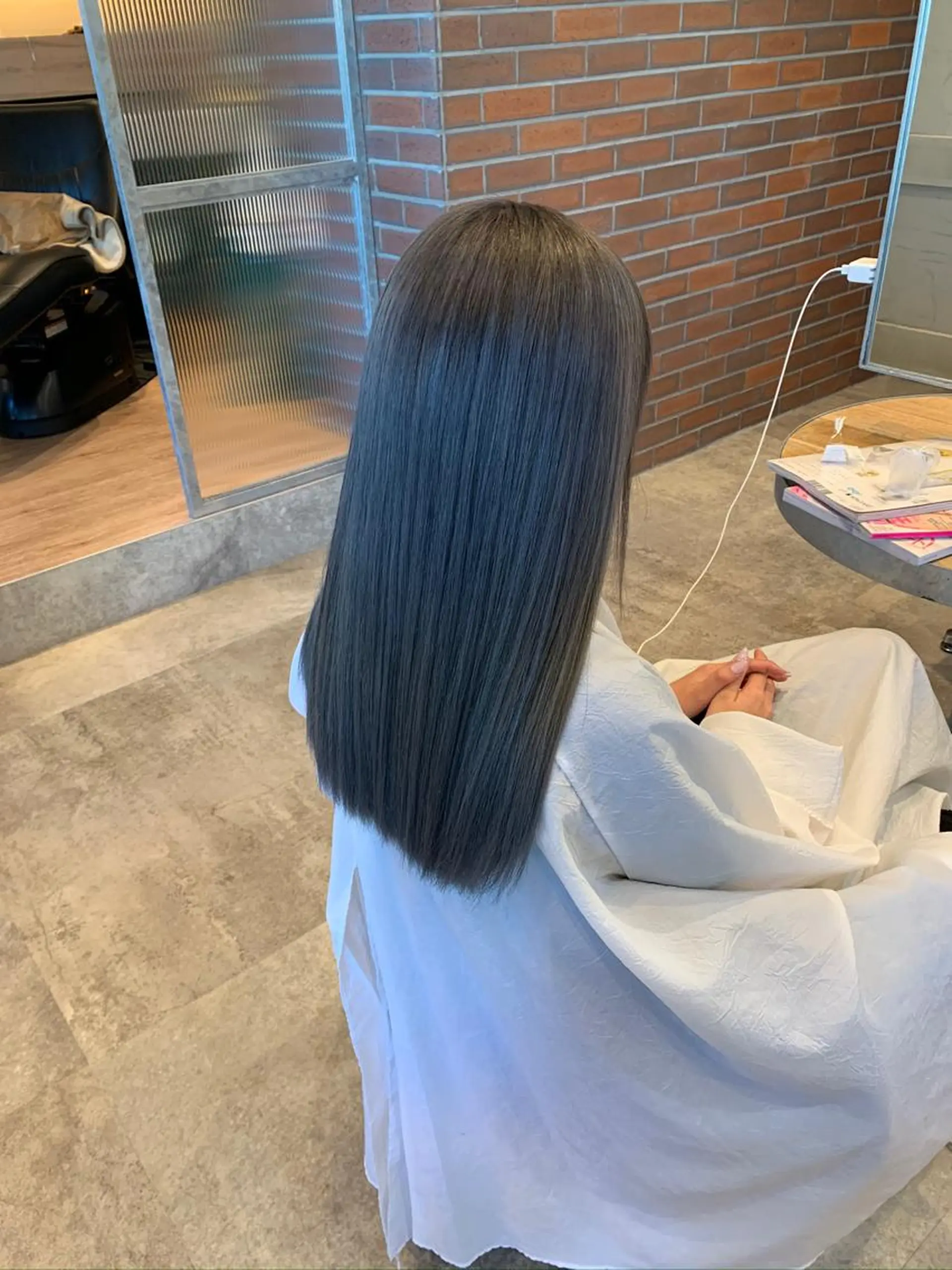 ロング カラー 🫧髪質改善 講師🫧🍎幹細胞のヘアスタイル