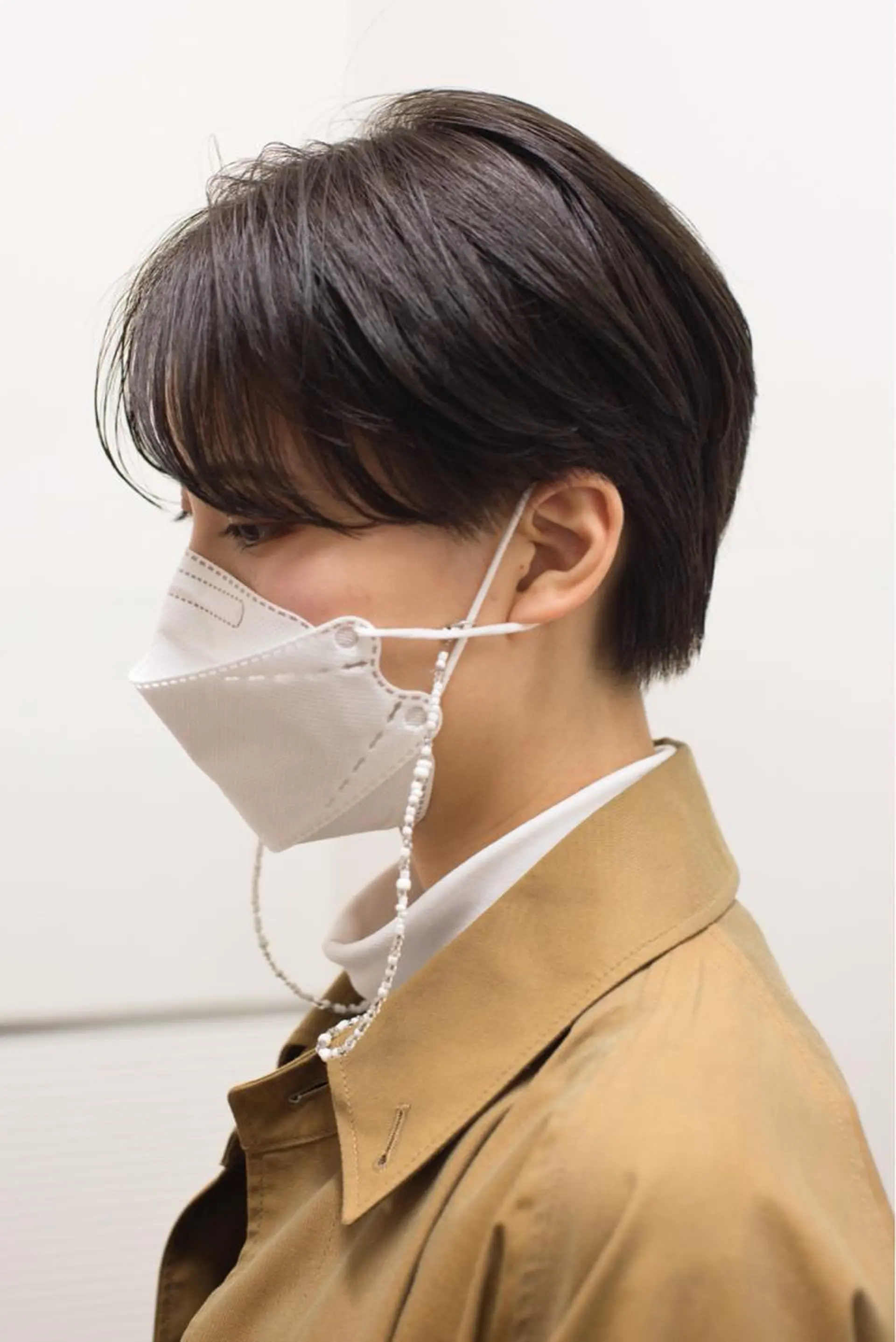ショート カラー 千葉 慎也のヘアスタイル