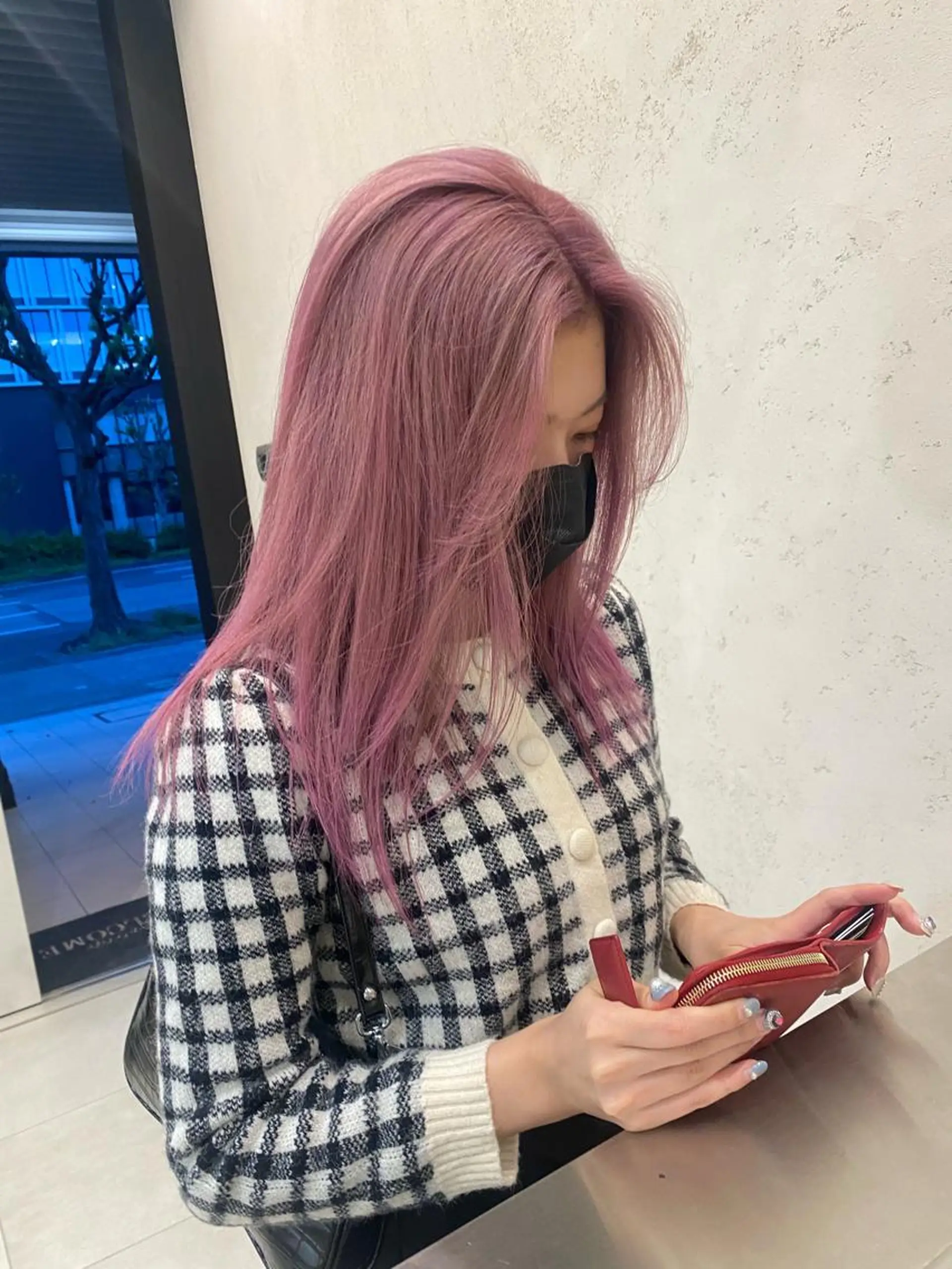 セミロング カラー カット ヘアカラー トリートメント MAYU / Raf.のヘアスタイル