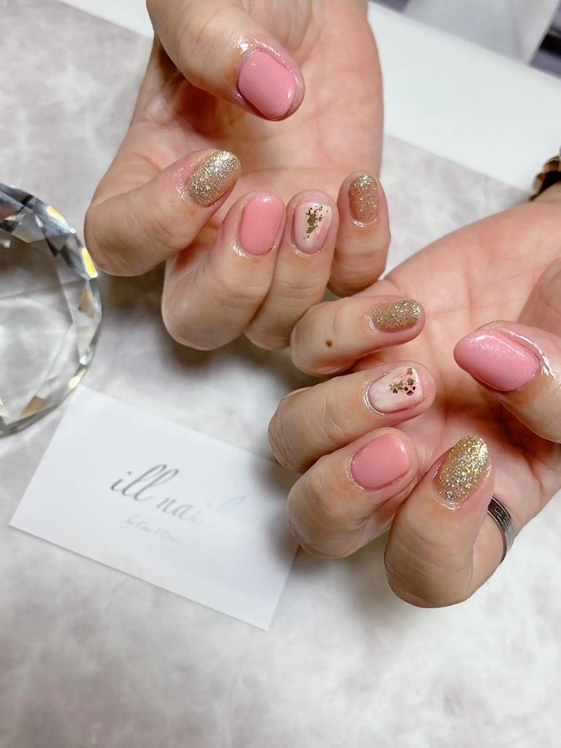 ネイル ハンドネイル 丸山 春花のネイルデザイン