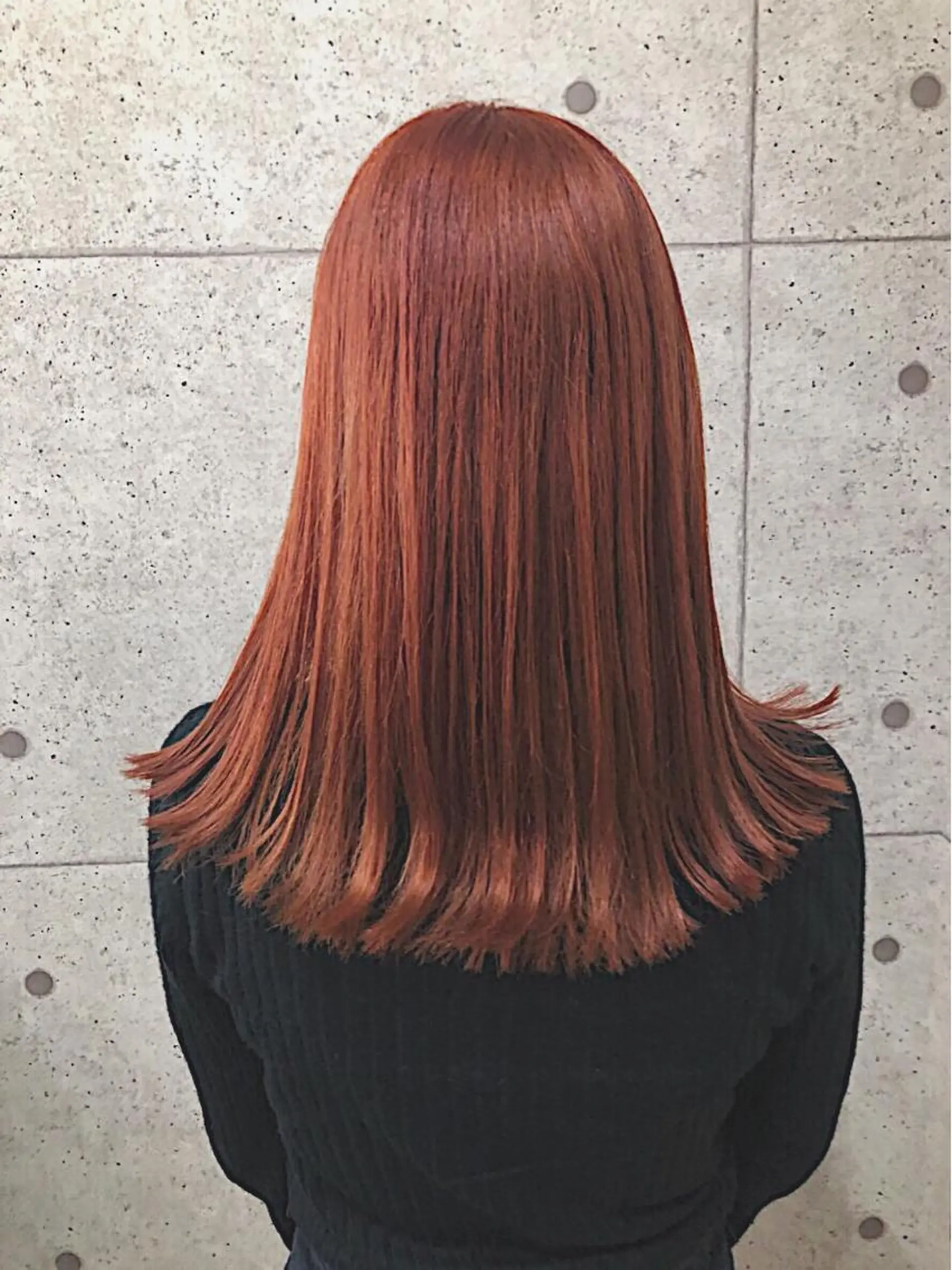 ミディアム ヘアカラー トリートメント 韓国系ダブルカラー✨ ハイライト専門✨春日のヘアスタイル