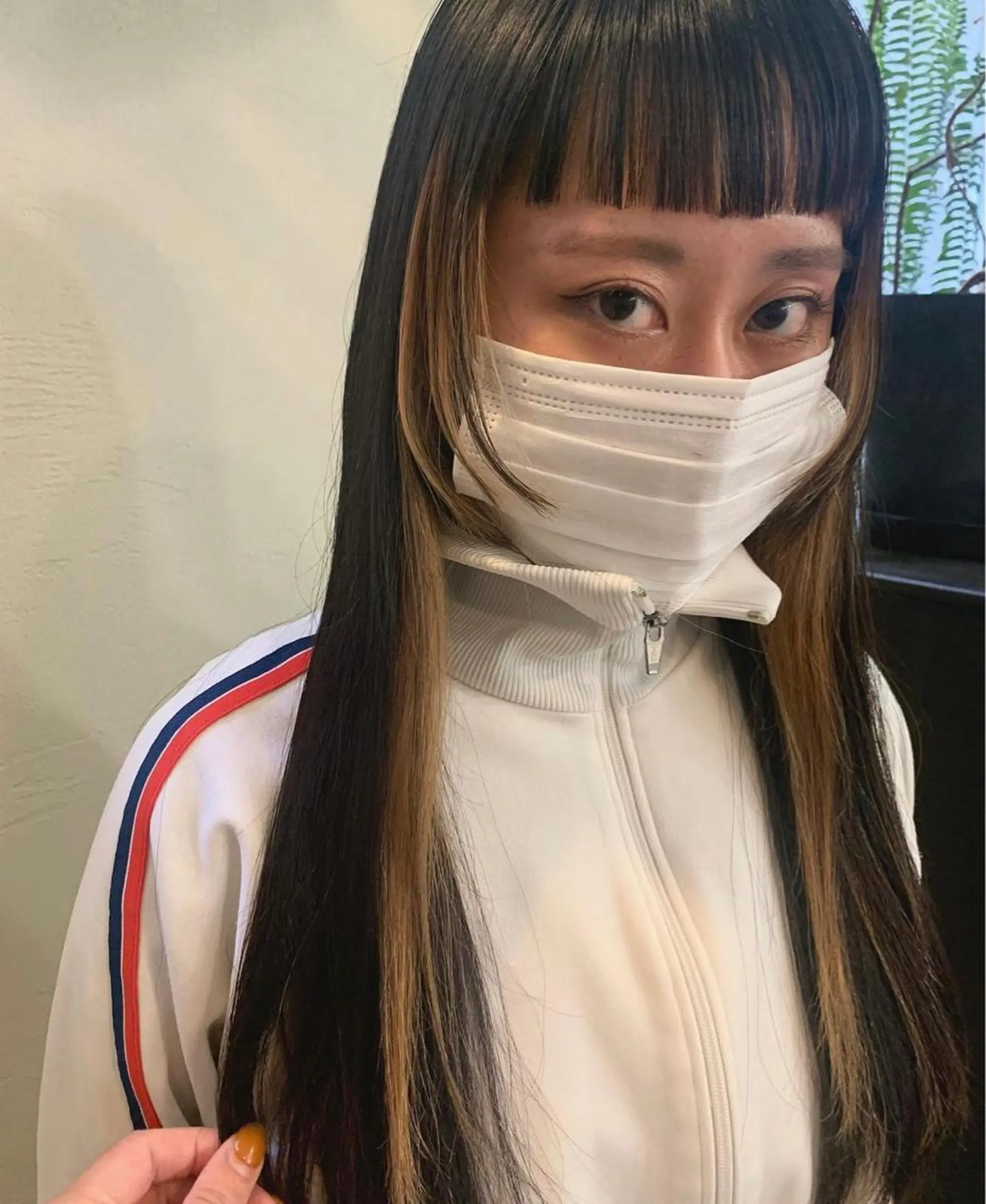 ロング カラー インナーカラー カット ヘアカラー log所属・ボブ/顔まわりカット 💫大澤奈緒美のヘアスタイル