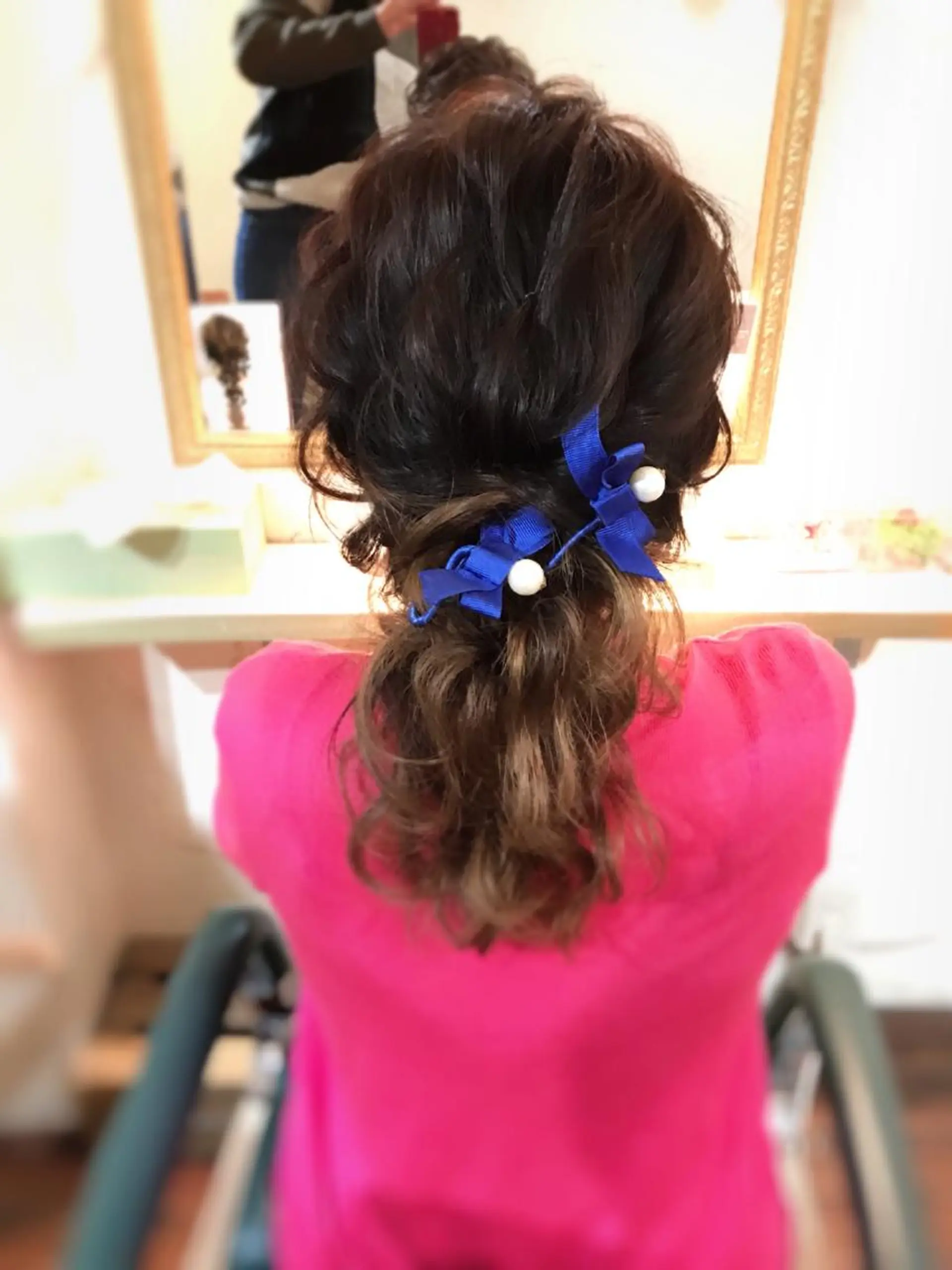 ヘアアレンジ 【カメレオン】 上村 祥子のヘアスタイル