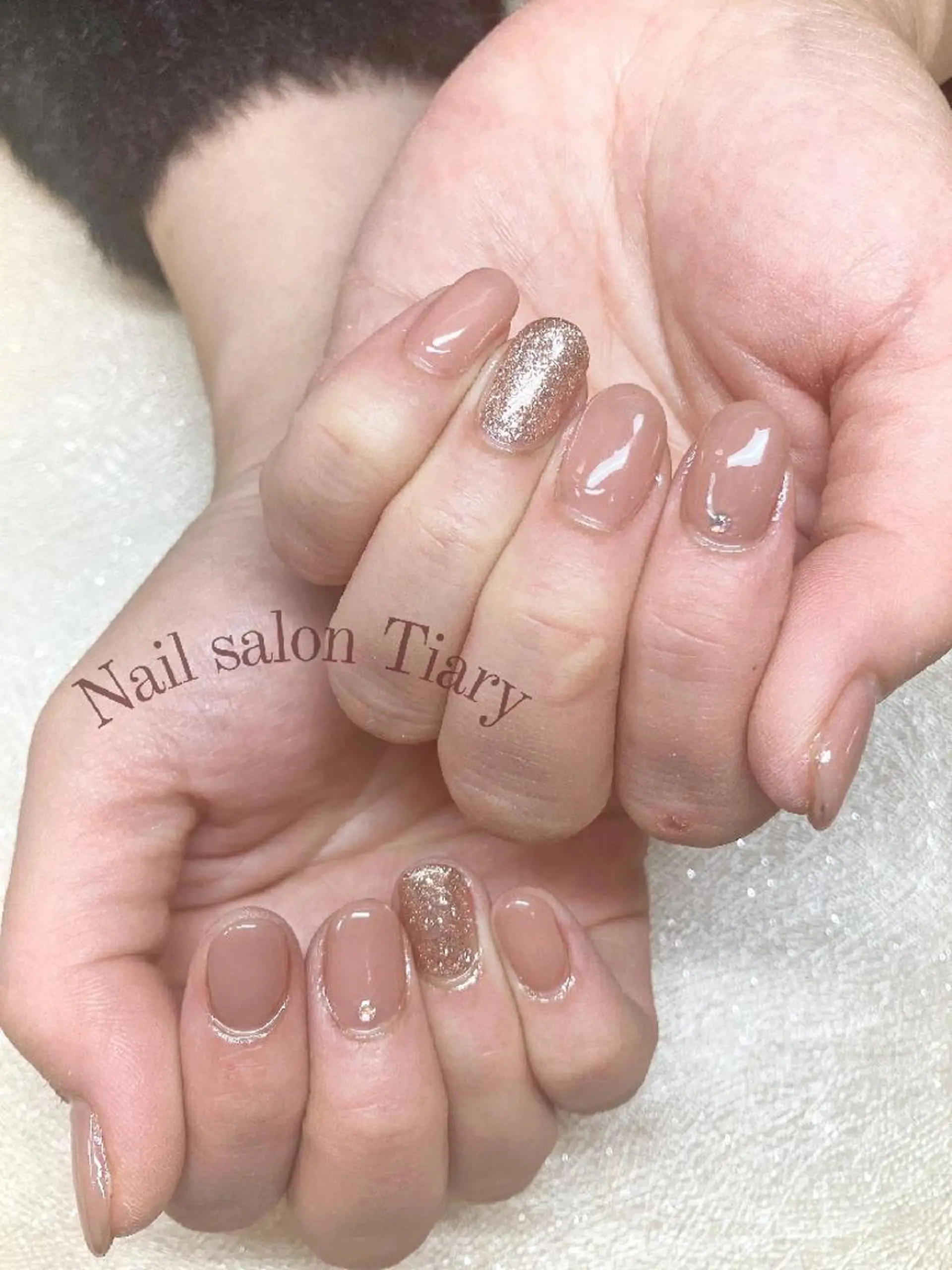 ネイル Nail salon Tiary オーナーのネイルデザイン