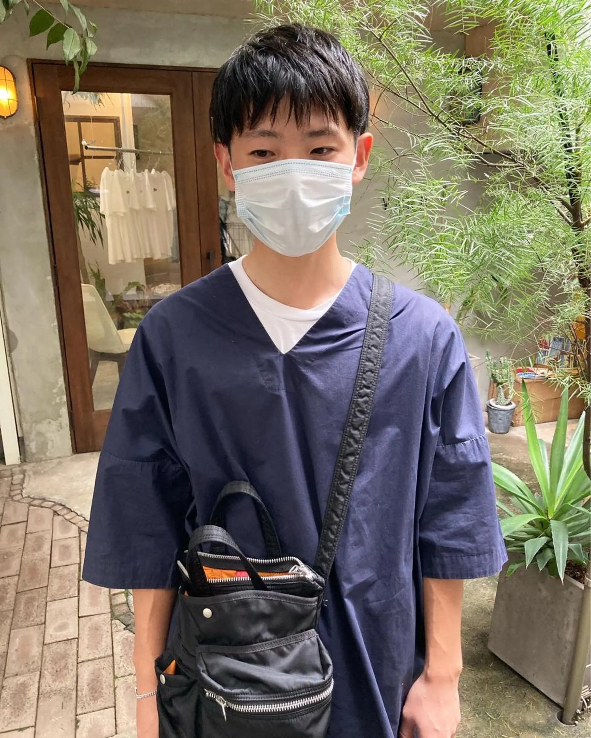 メンズ カット ヘッドスパ 金田 夏野のヘアスタイル