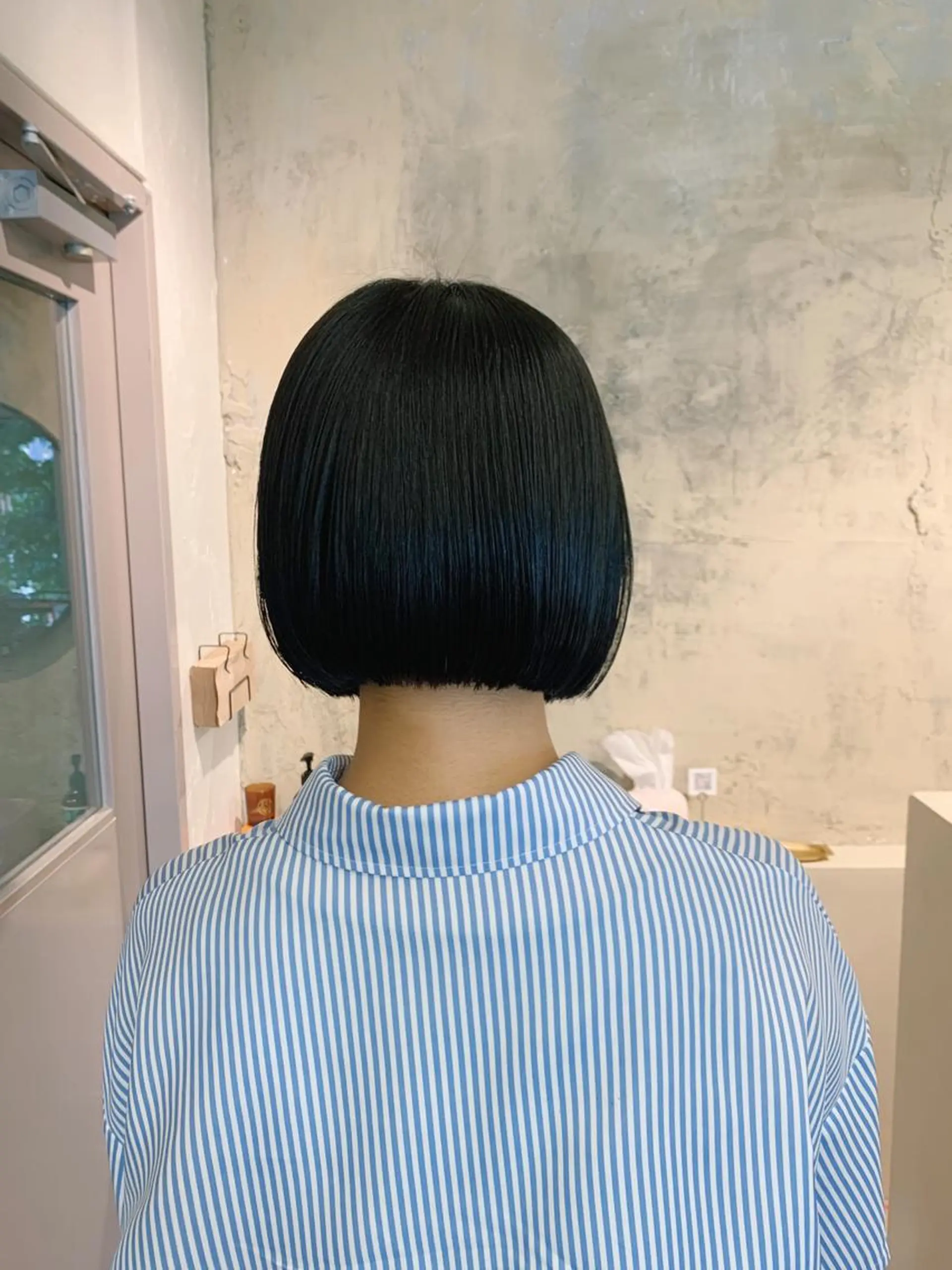 ショート カット yupi🐈‍⬛ レイヤー/パーマのヘアスタイル