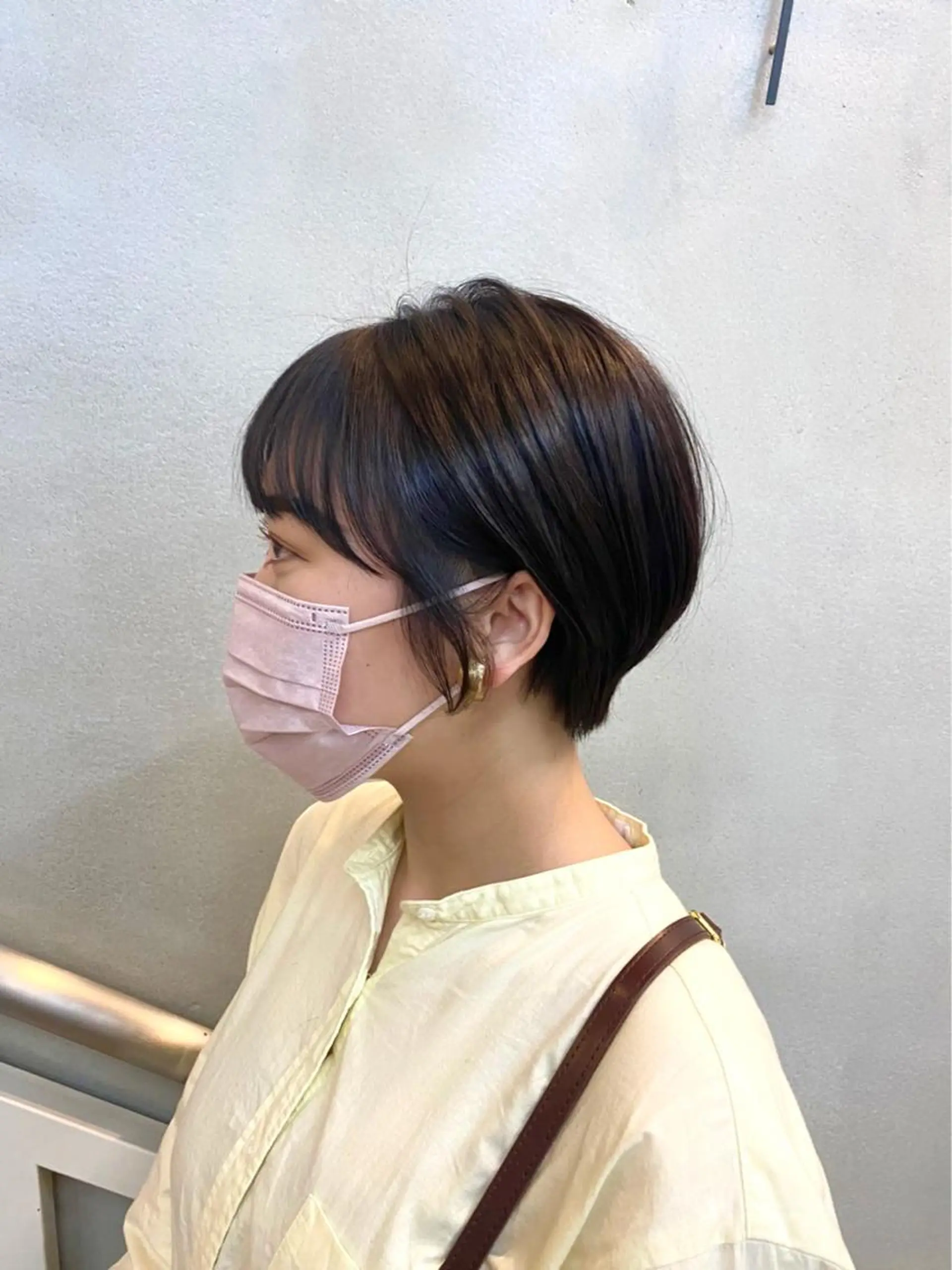 ショート カラー 沖縄/ヘアアレンジ /ナカノのヘアスタイル