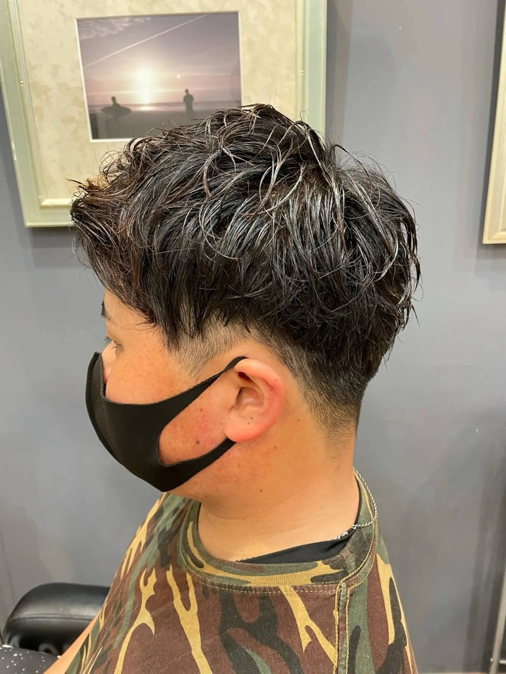 メンズ 韓国ヘア/レイヤー 🇰🇷/艶髪/長橋のヘアスタイル