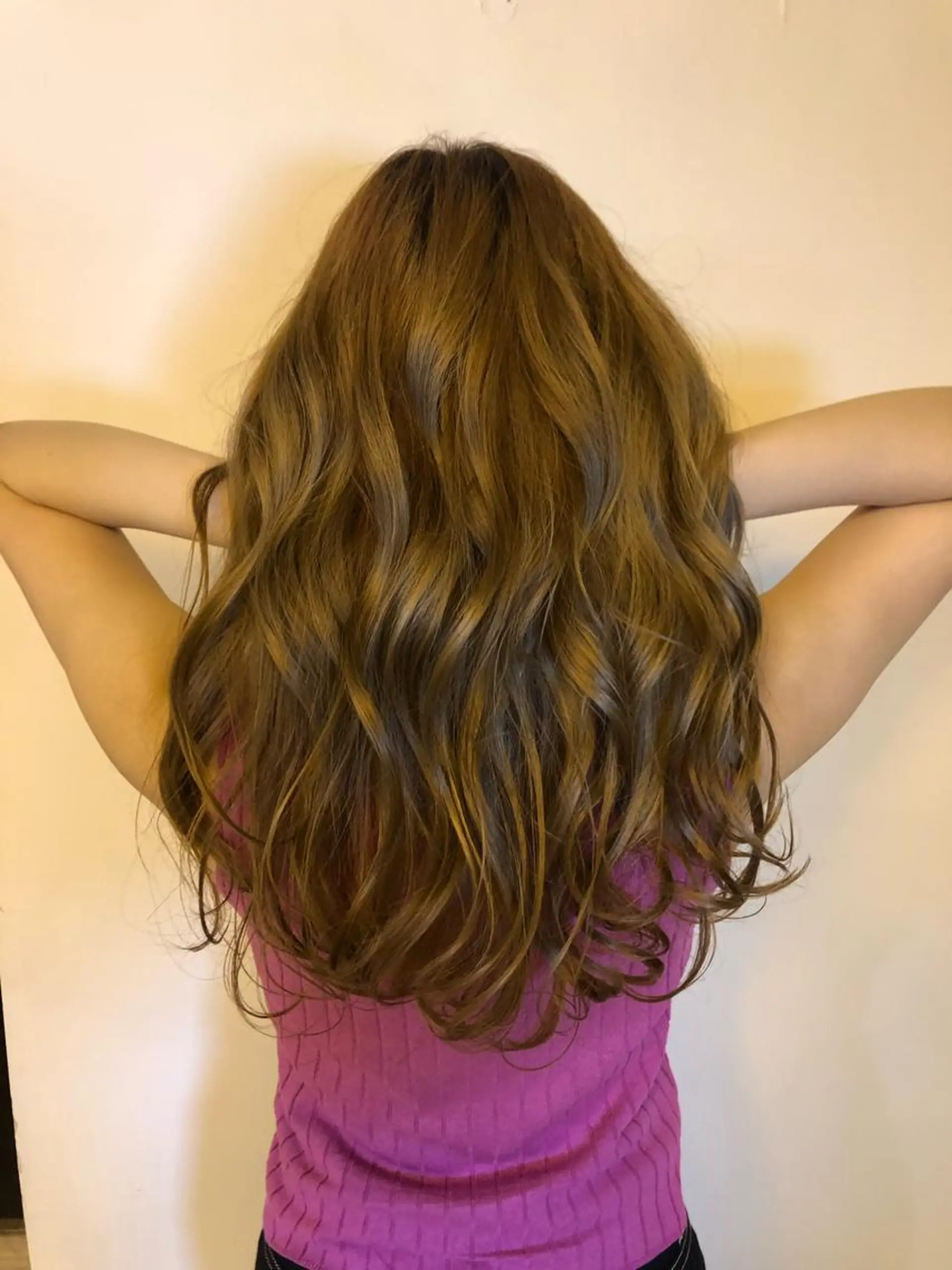 ロング 片山美穂 心斎橋・北堀江のヘアスタイル