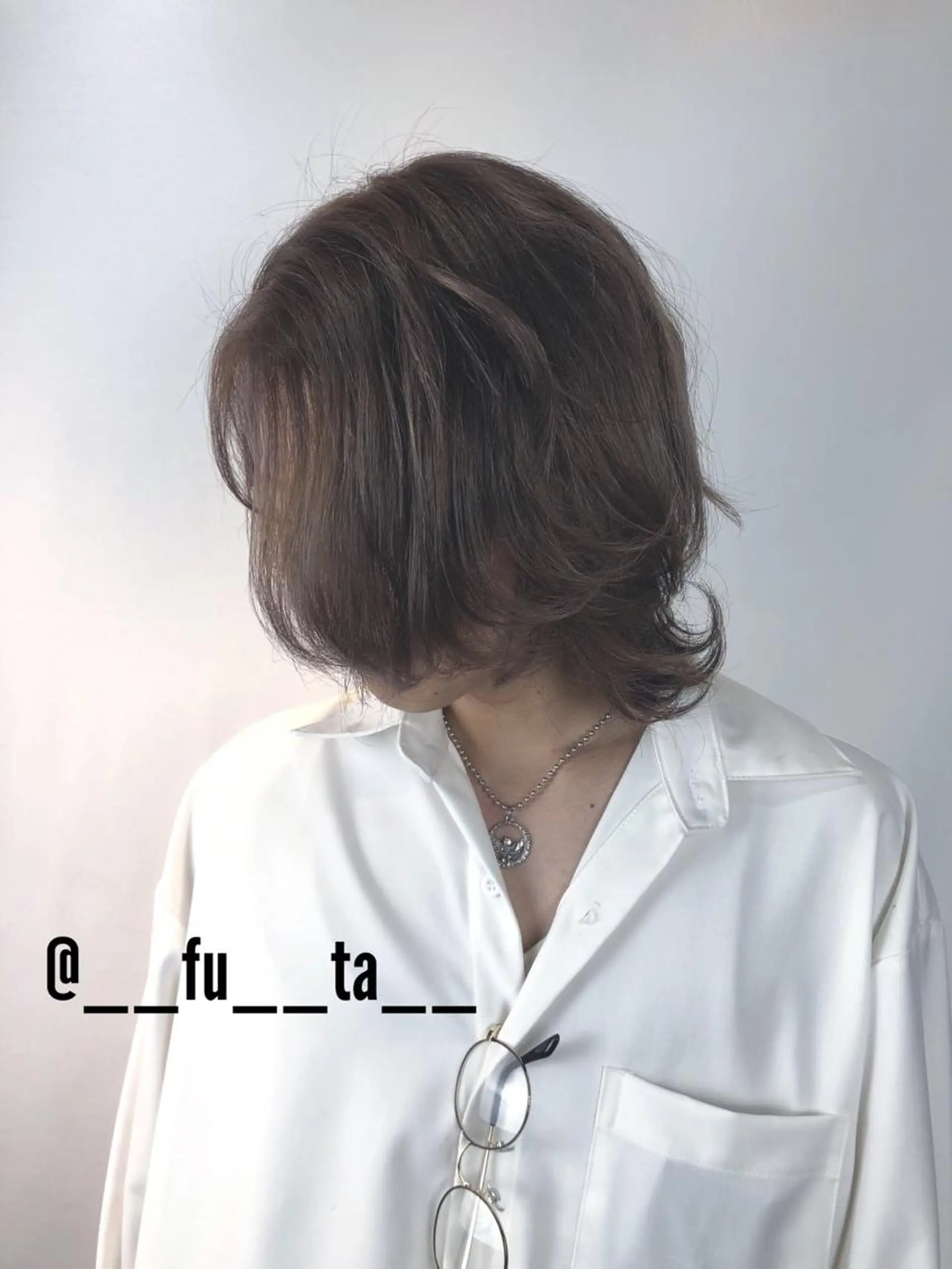 カラー オーガニックカラー 髪質改善のプロ☘️ 二村祐輝のヘアスタイル