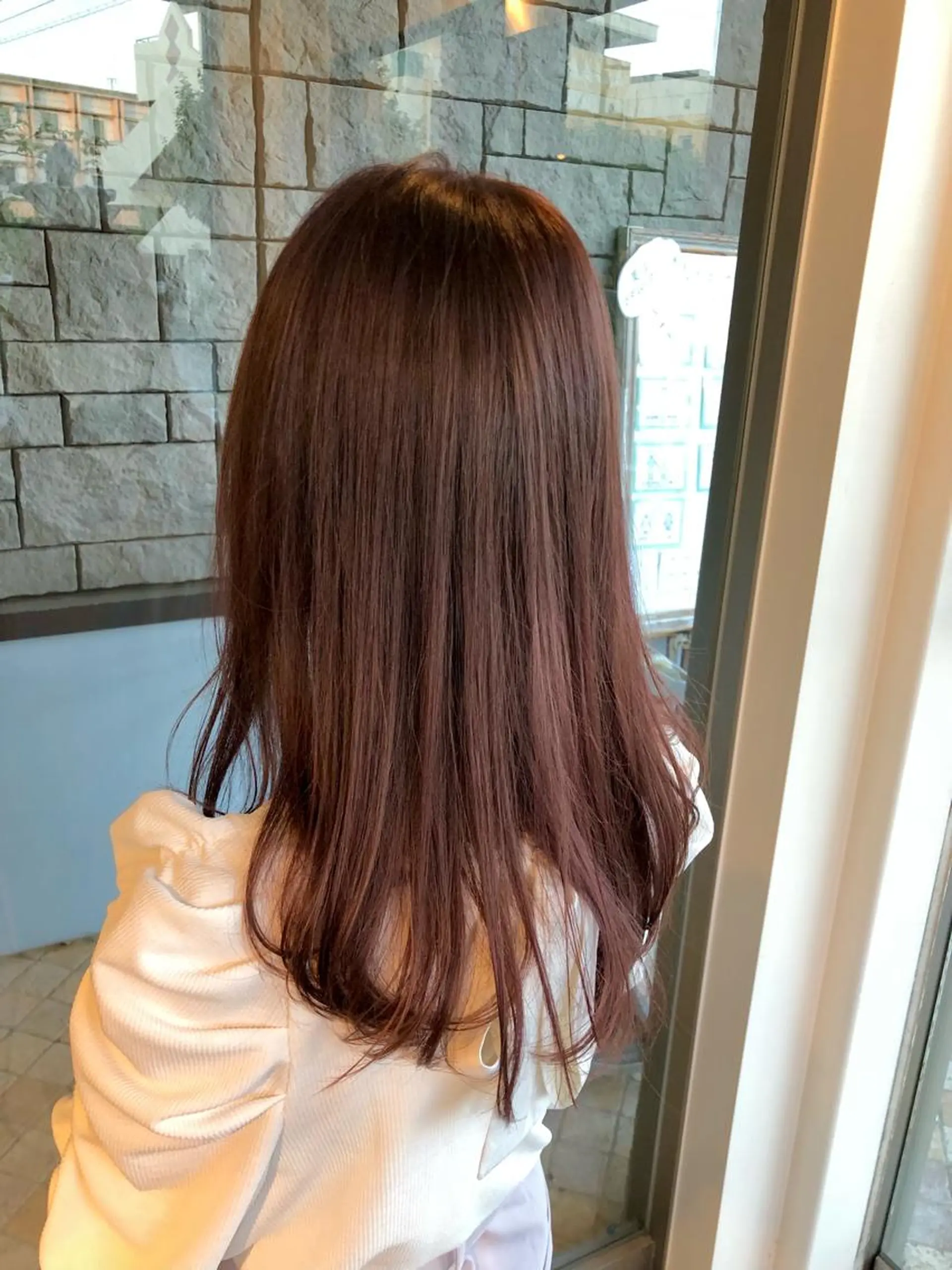 ミディアム La fith hair rond 立川店所属・kyosuke. 艶カラー/ブリーチのヘアスタイル