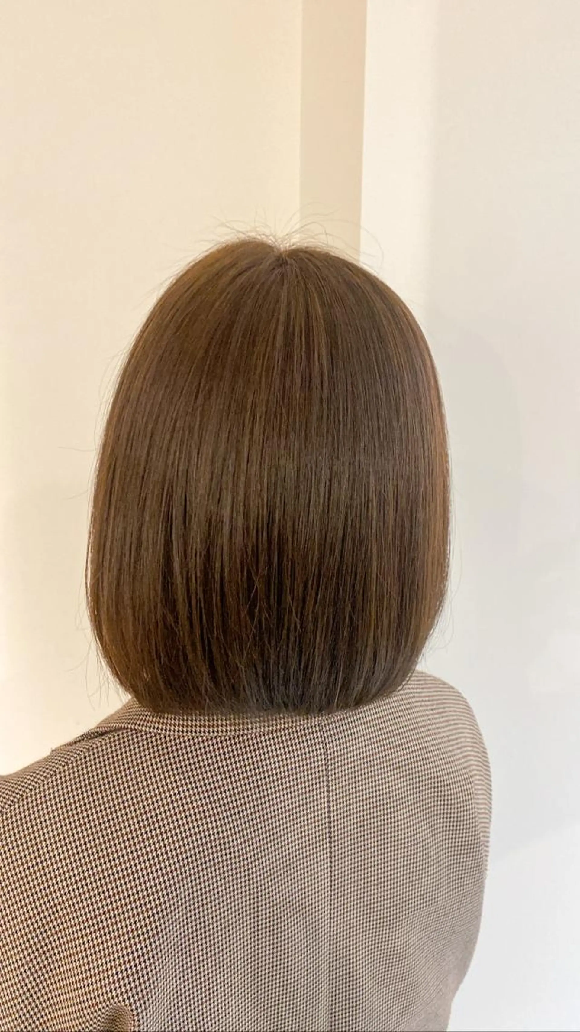 ショート ヘアアレンジ ボブ 🤍似合わせカット/ 艶カラー/表参道🫧のヘアスタイル