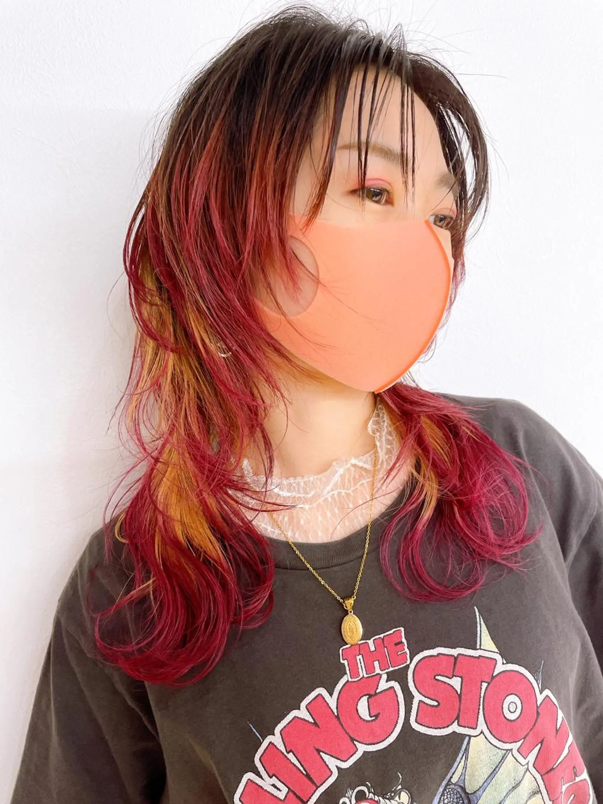セミロング カラー Stir maison[ステアメゾン]所属・layer cut /MIKUのヘアスタイル