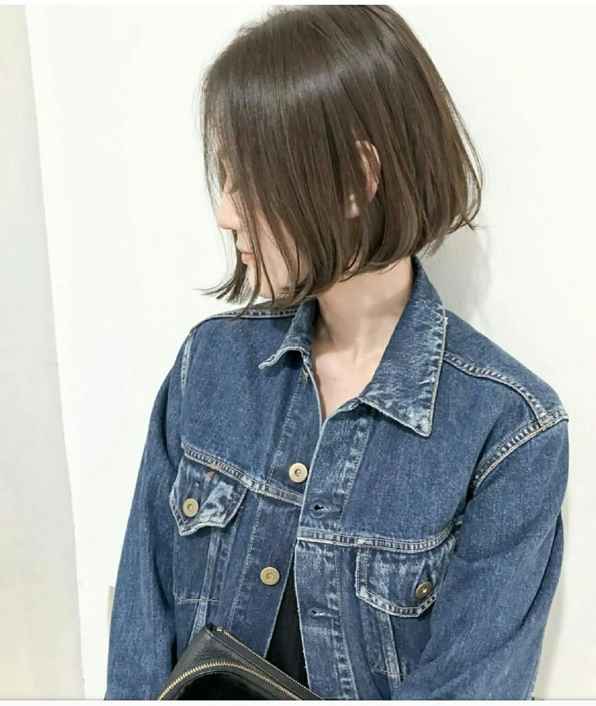 ショート カット ヘアカラー トリートメント 山下 翔のヘアスタイル
