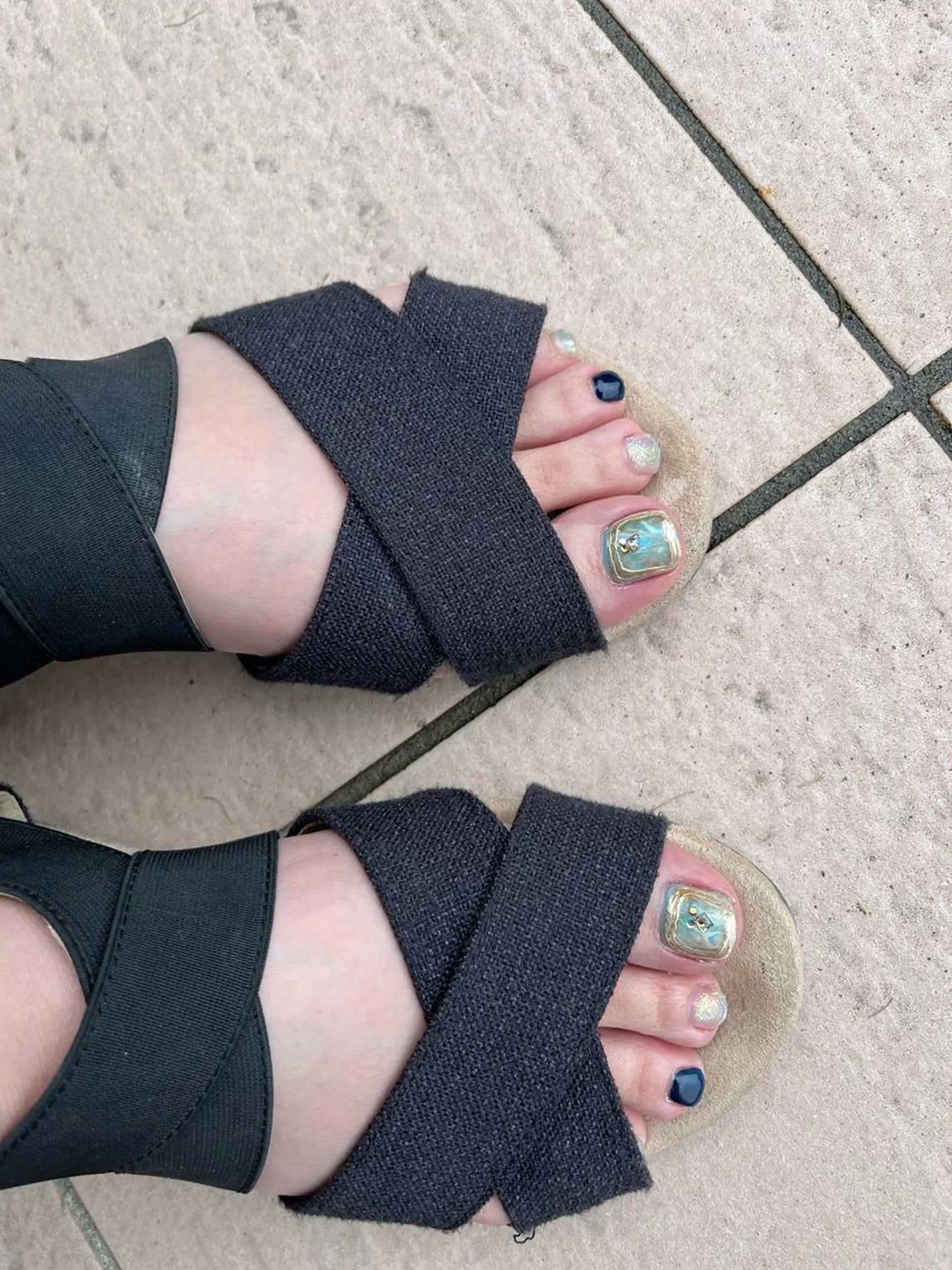 ネイル フットネイル ビューティーサロン プチフルールのネイルデザイン