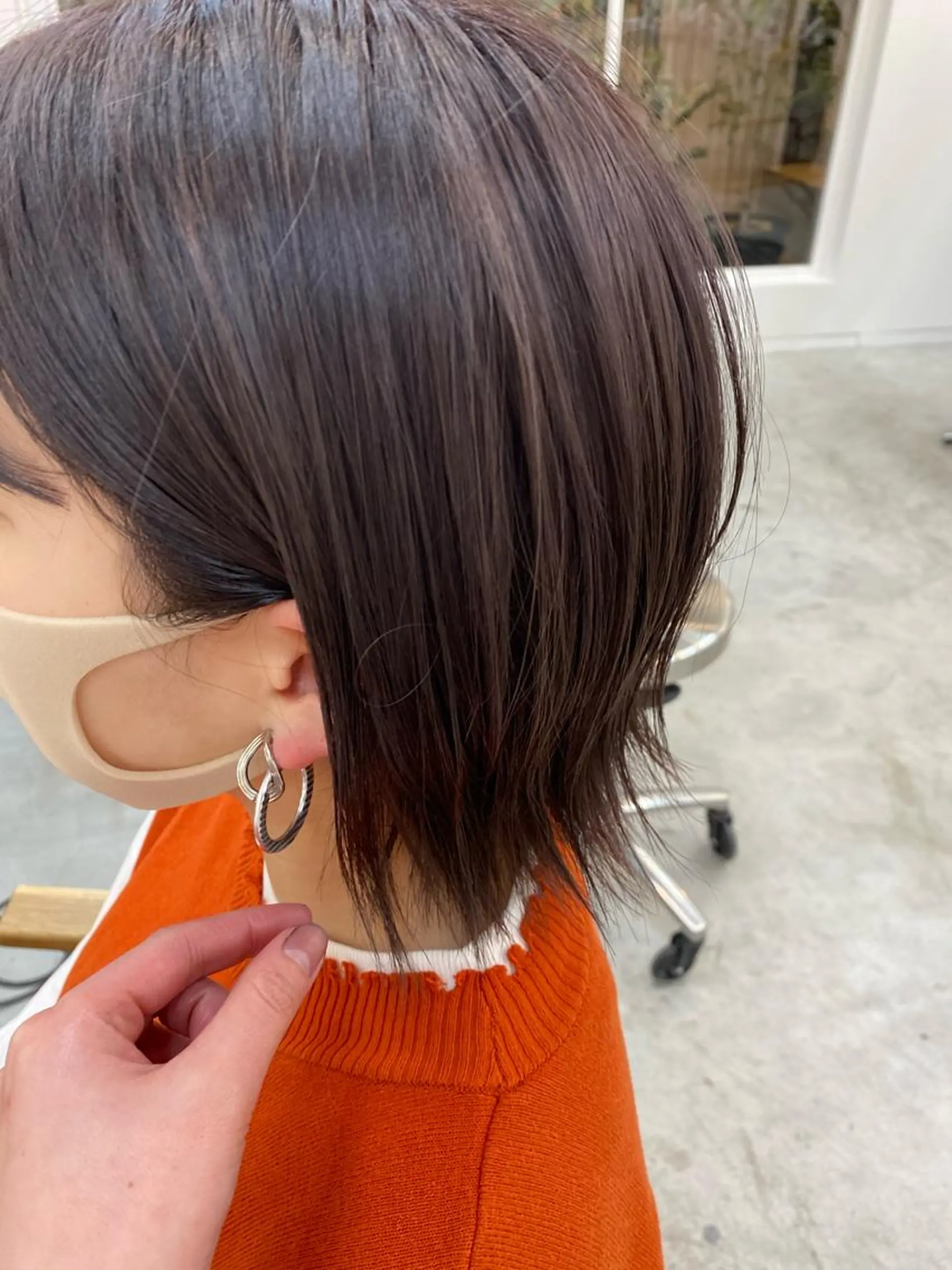 カラー ブリーチ ヘアカラー HAZEL所属・大山 茶子のヘアスタイル