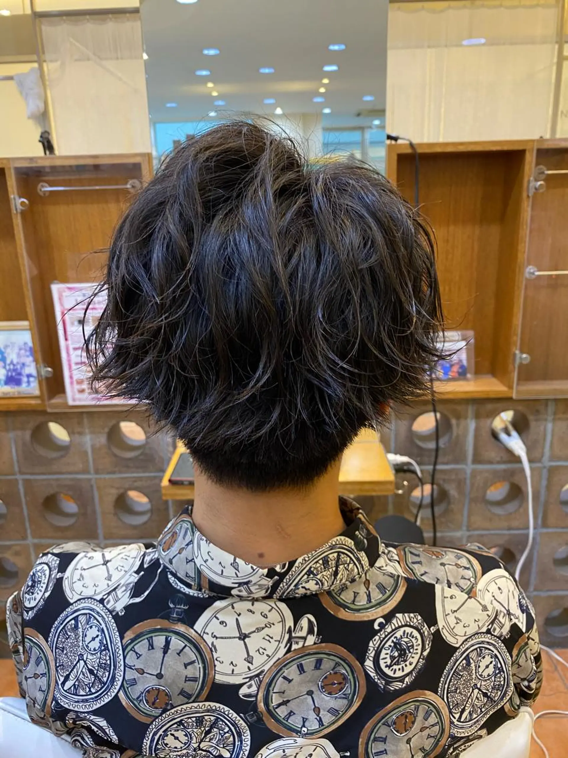 パーマ ヘアアレンジ メンズ メンズパーマ メンズパーマNo.1 🔥松嶋雄大のヘアスタイル