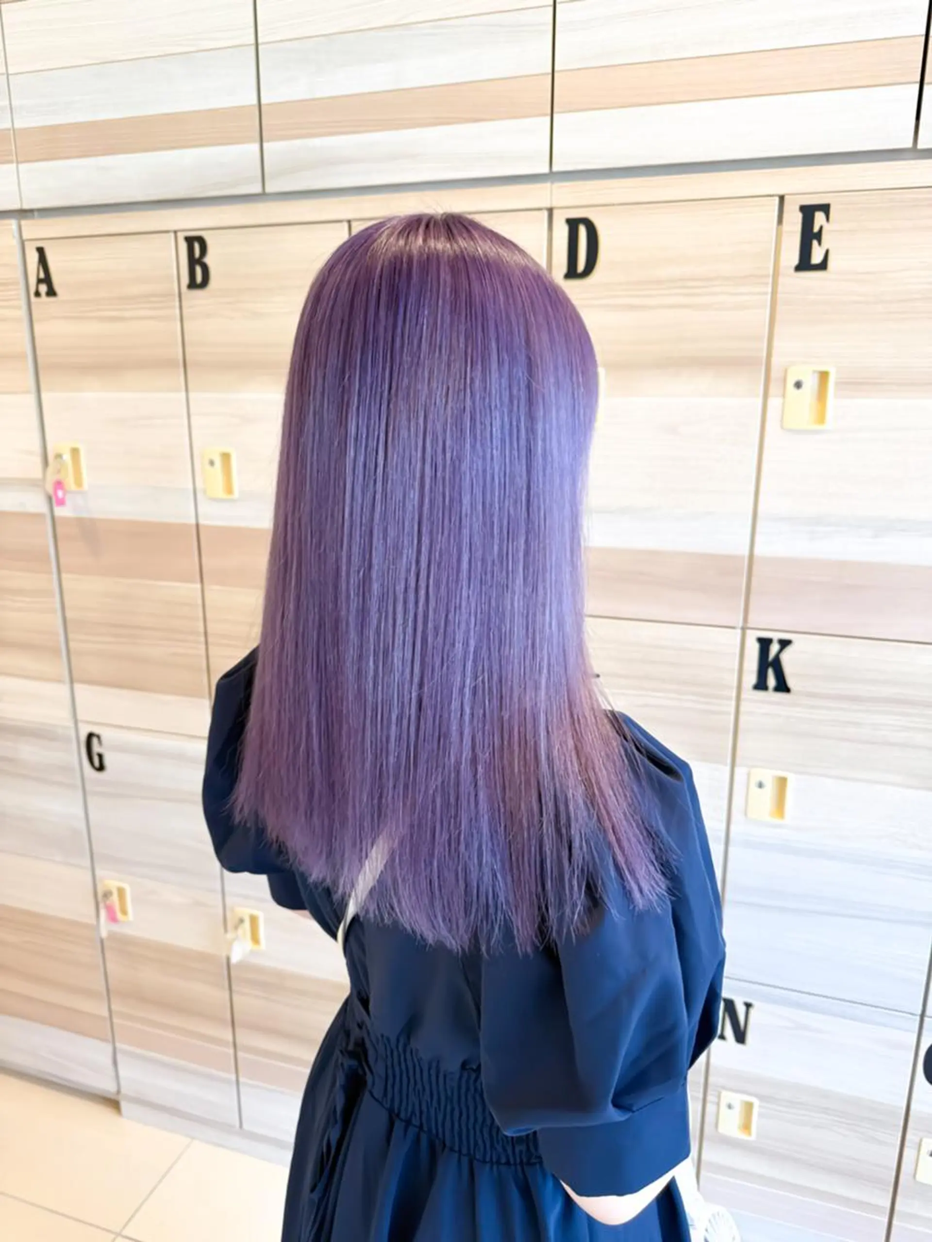 セミロング 🌟カラーモデル募集 🐶ayane🐶のヘアスタイル