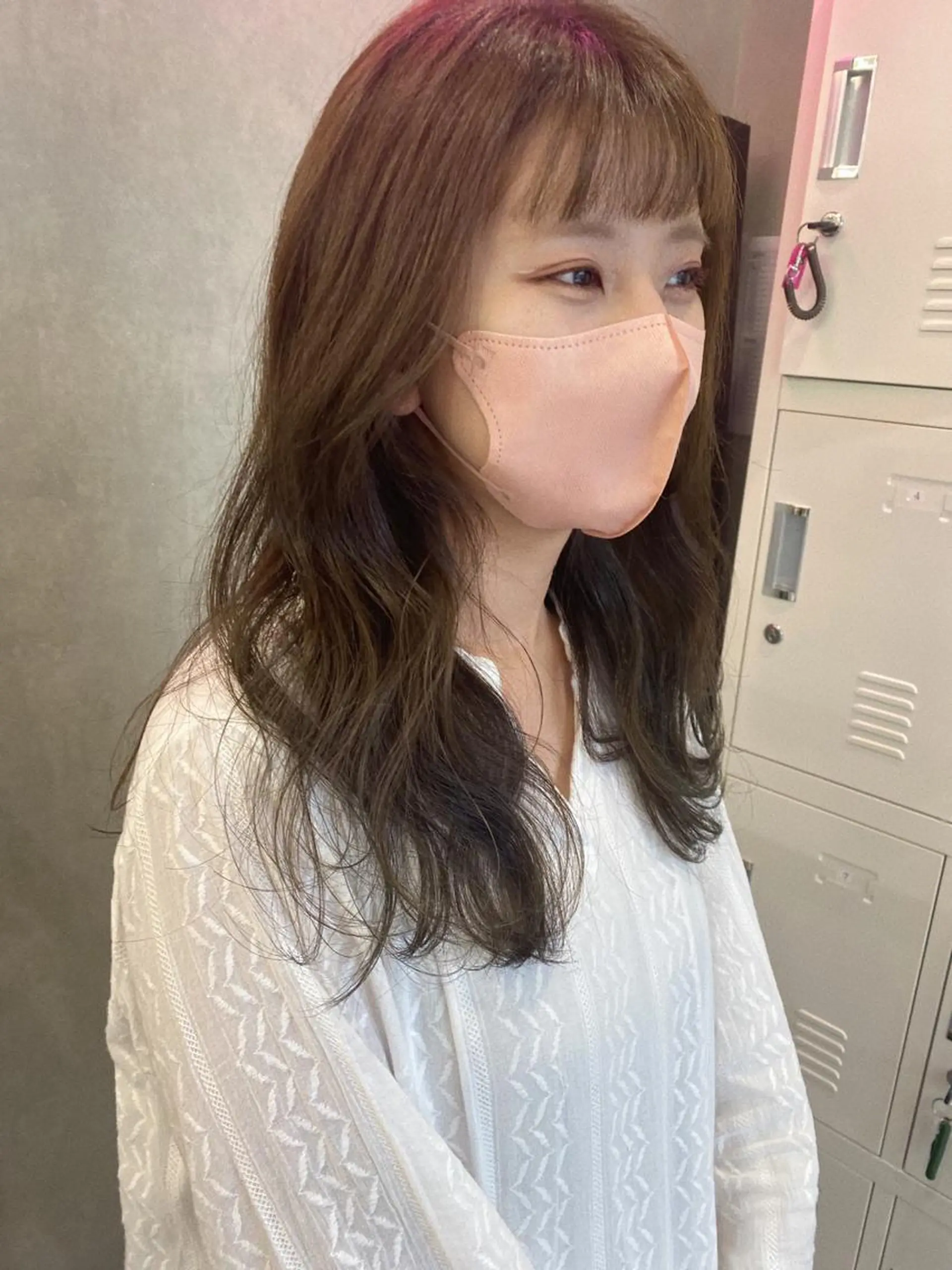 ロング カラー 🕶️佐藤 海李🐏のヘアスタイル