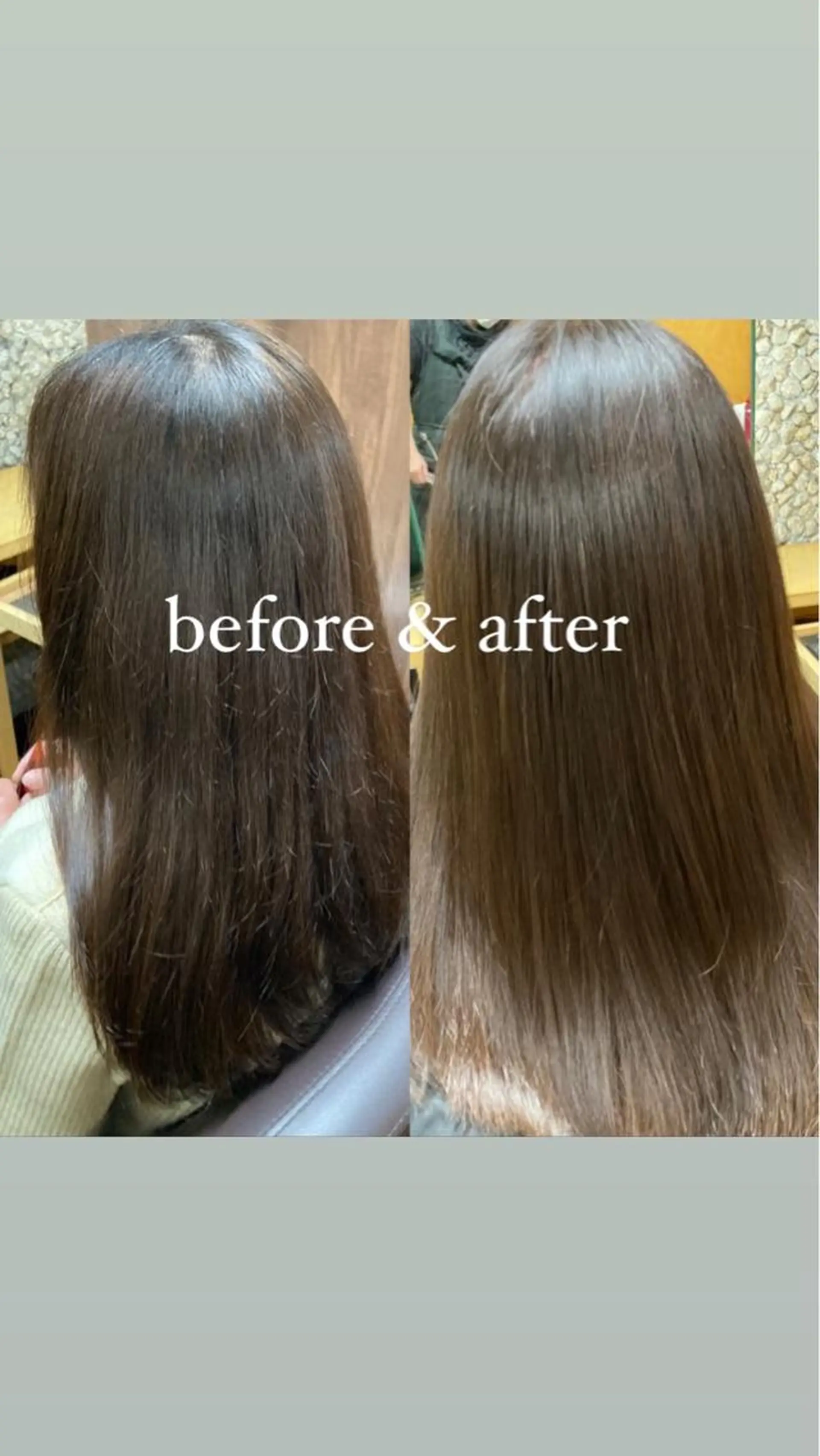 ロング katae sayoriのヘアスタイル