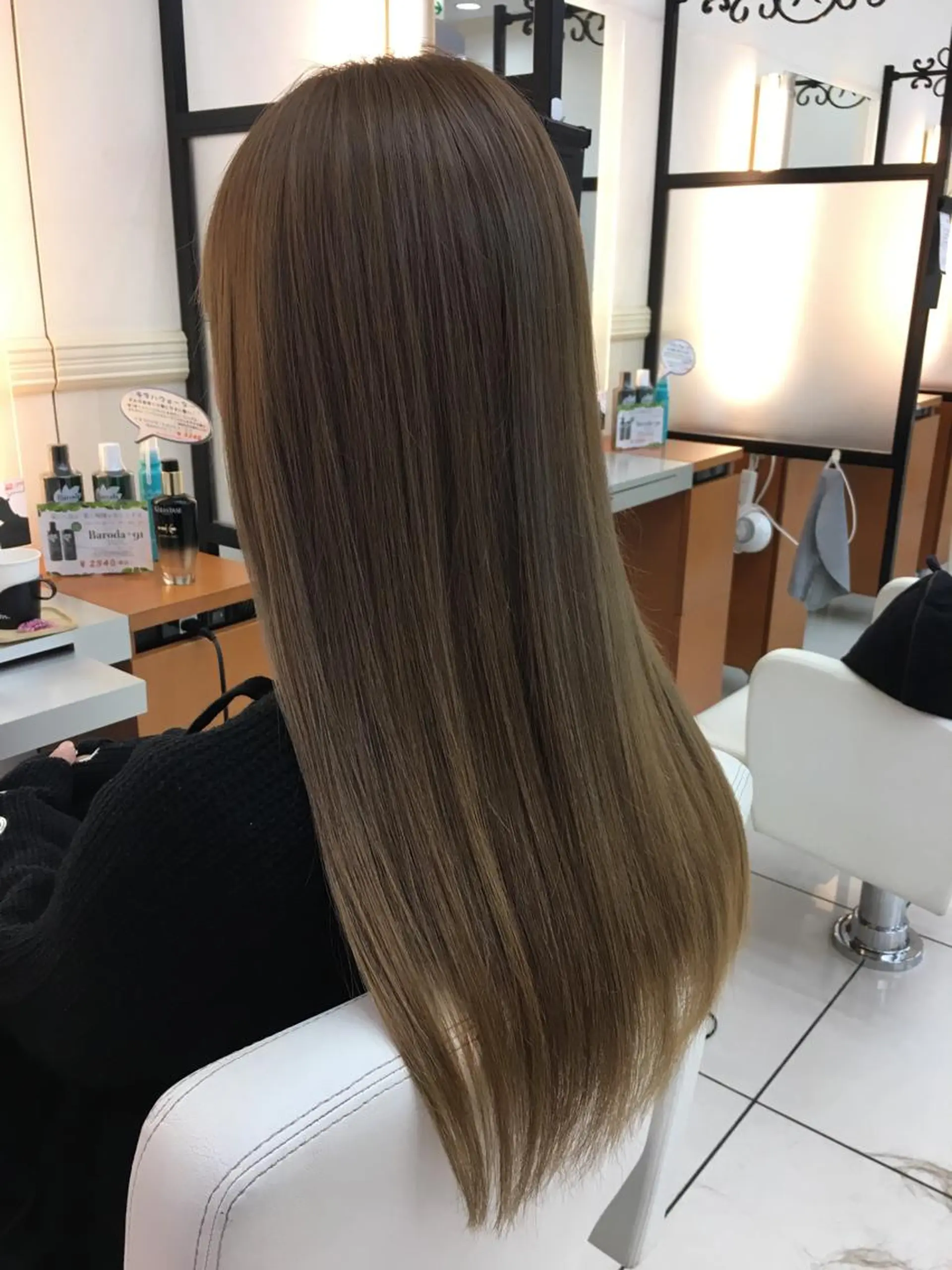 ロング トリートメント N° jillva ♦️川端裕司♦️のヘアスタイル