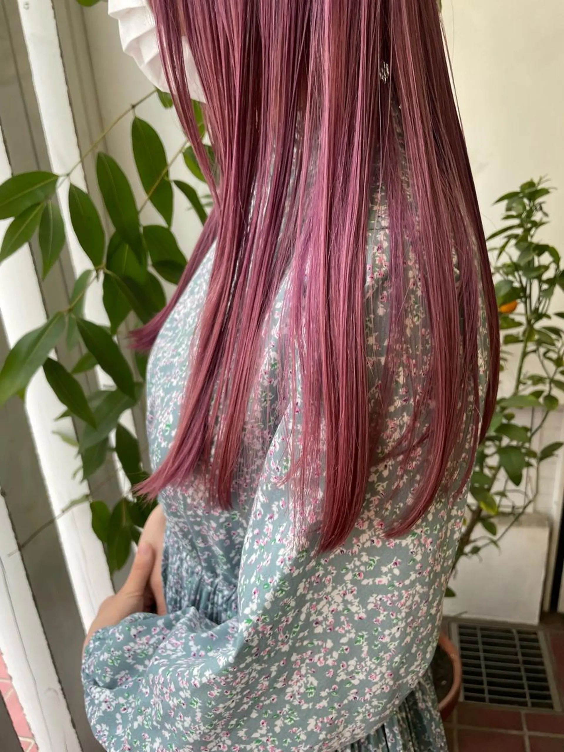 ロング カラー インナーカラー カット ヘアカラー トリートメント 🫧艶髪デザイナー 🫧白石航汰のヘアスタイル