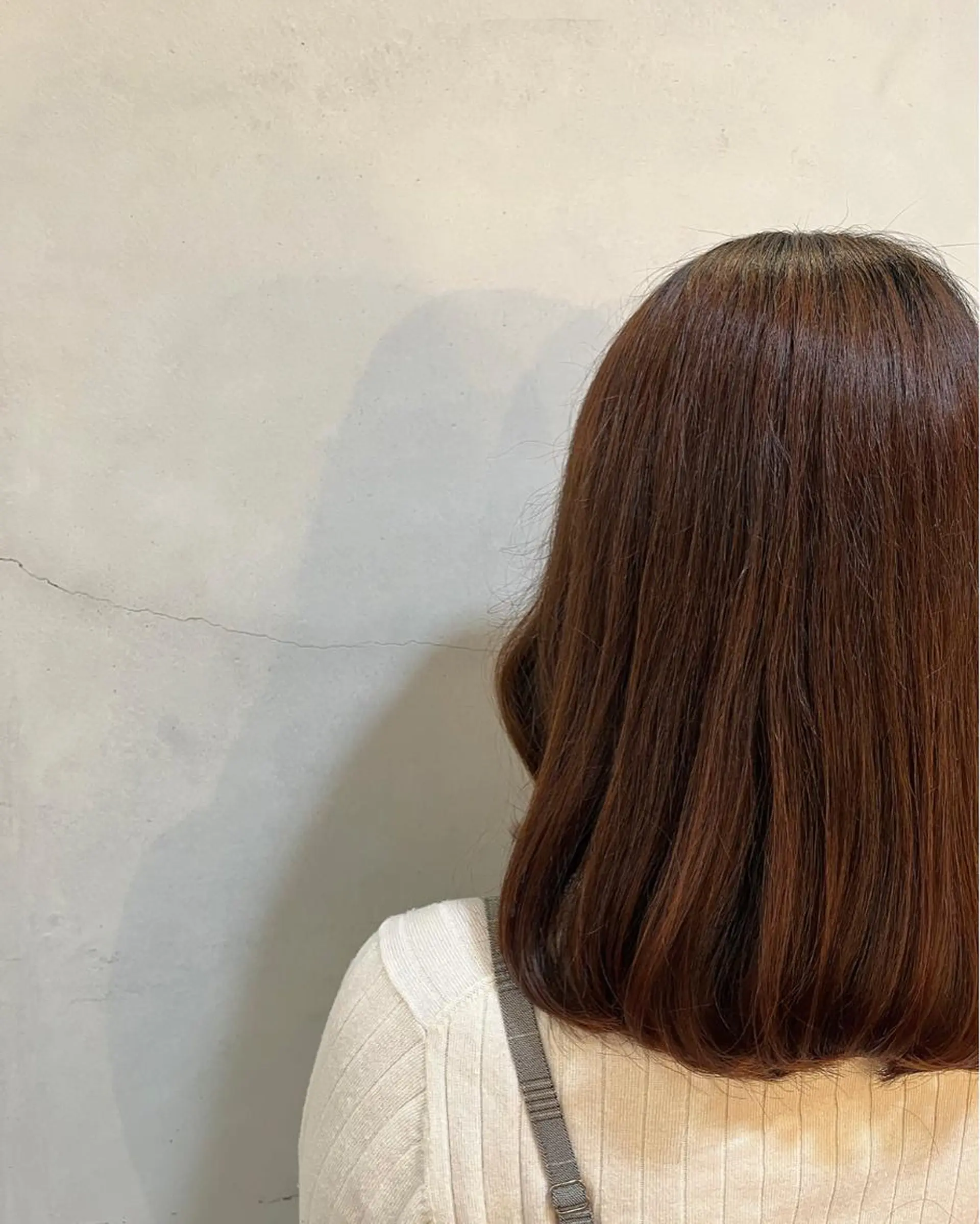 ミディアム アドラーブル 松崎店所属・仲村 夏希のヘアスタイル