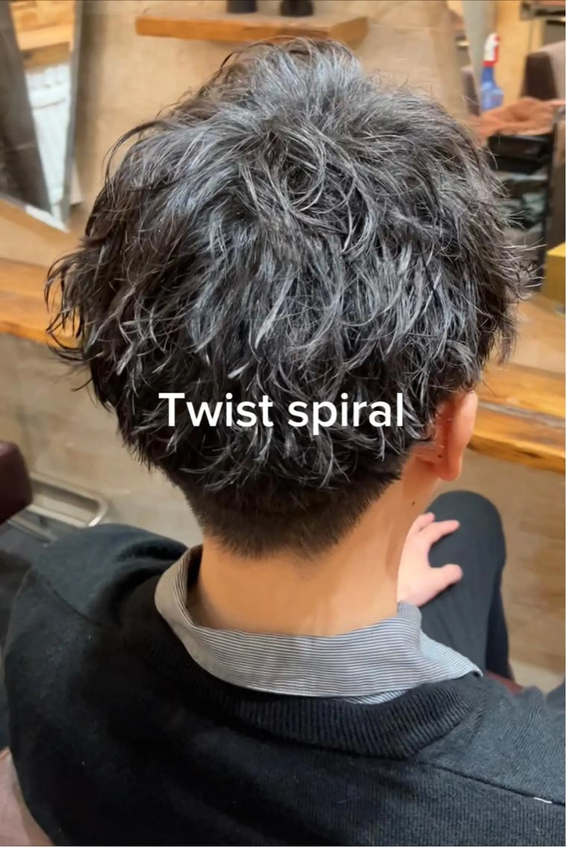 パーマ メンズ カット パーマ メンズ特化/パーマ/ フェードWATARUのヘアスタイル