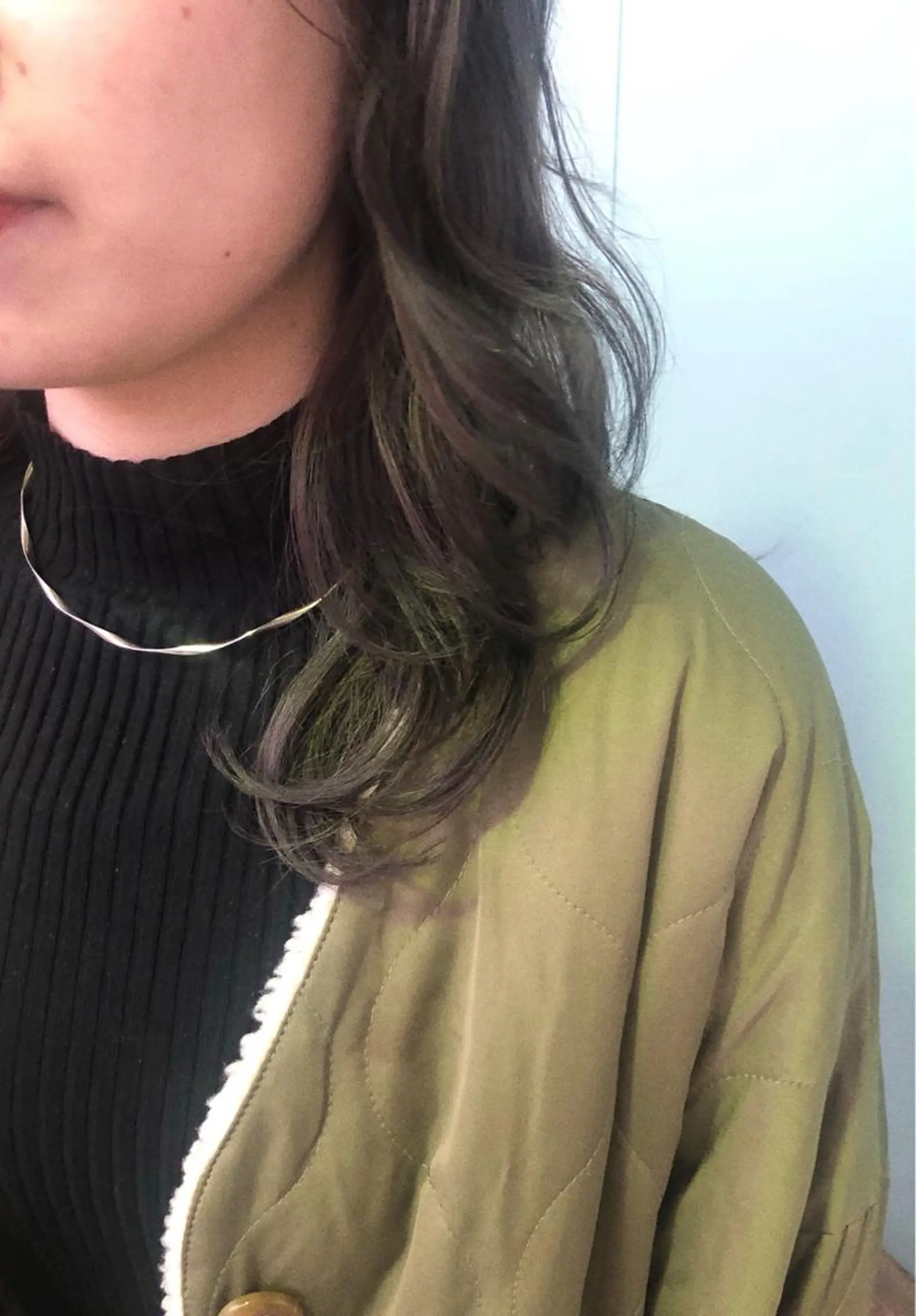 ミディアム 🦩レイヤー|透明感 カラー🦩makoのヘアスタイル