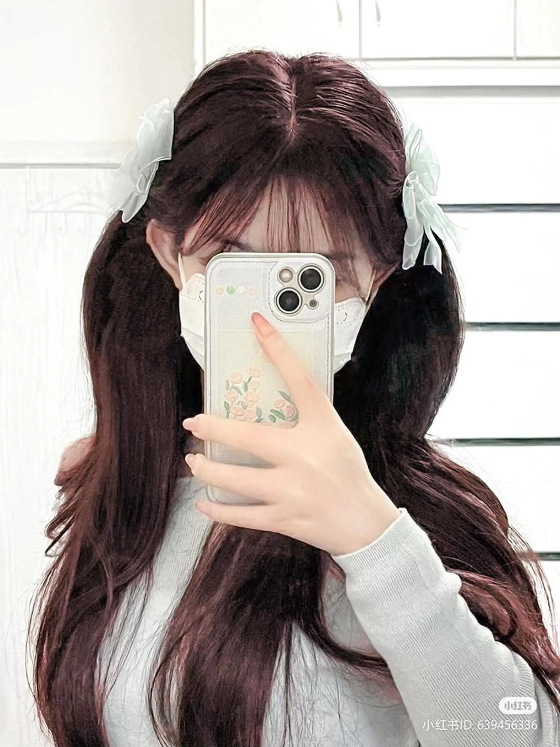 ロング カラー カット ヘアカラー 🎀愛されgirly ヘア🫧Ayakaのヘアスタイル