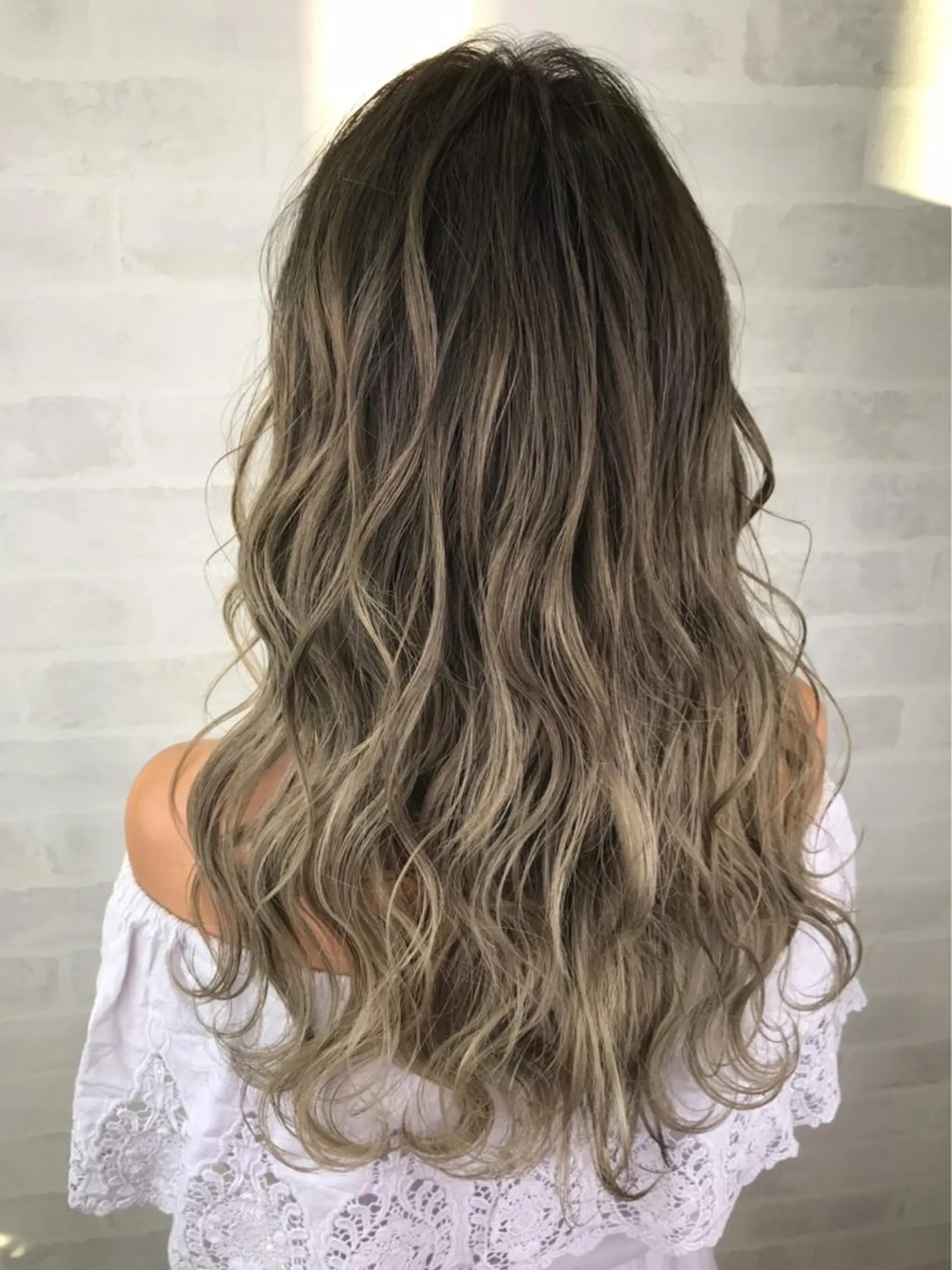 ロング カラー ハイライトカラー 外国人風カラー ハイライト カット ヘアカラー 髪質改善/天王寺／ 🐬キヨ🐬のヘアスタイル