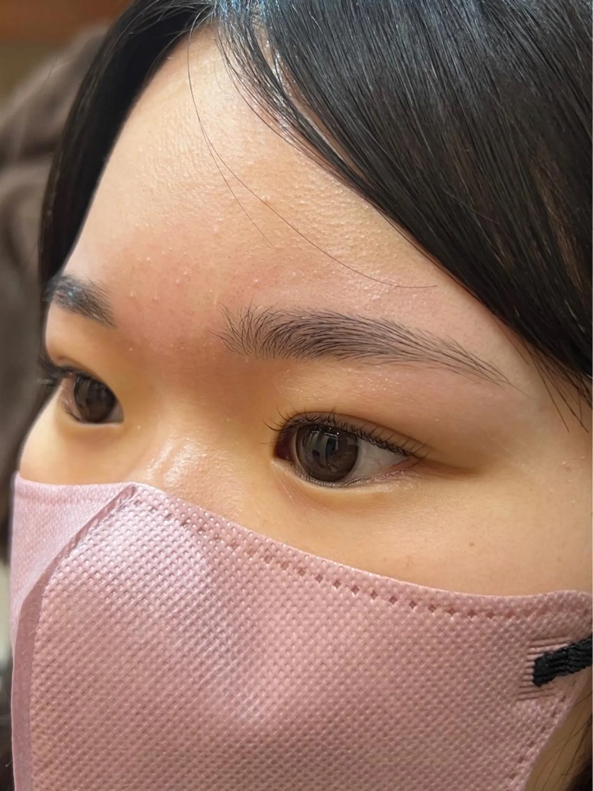 マツエク・マツパ アイブロウ ハリウッドブロウリフト 眉毛ワックス脱毛 フラットラッシュ まつげパーマ 一重×まつ毛パーマ マツパ pico所属・pico 守口 大日 門真 寝屋 摂津のマツエク・マツパデザイン