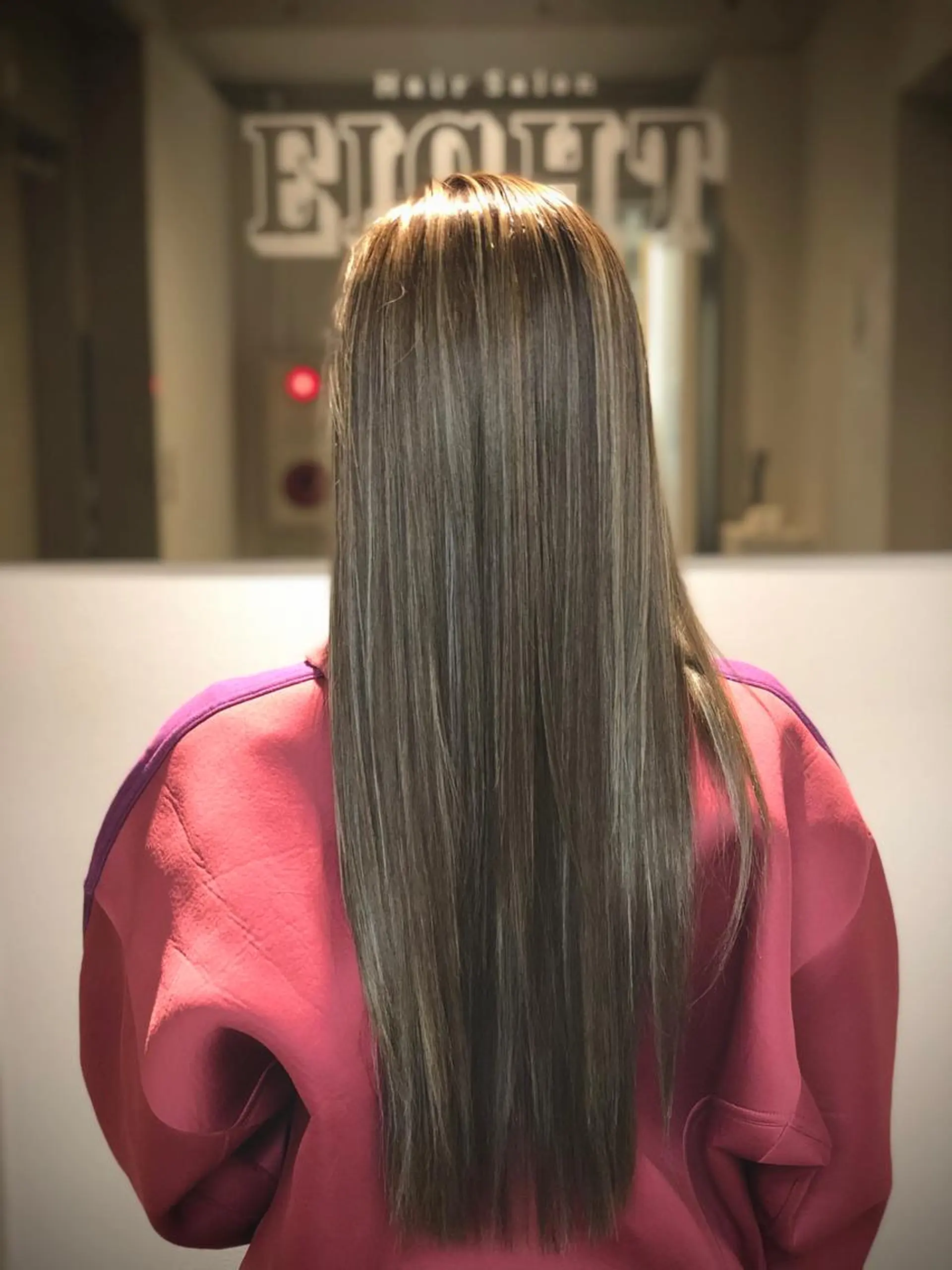 ロング EIGHT 船橋のヘアスタイル