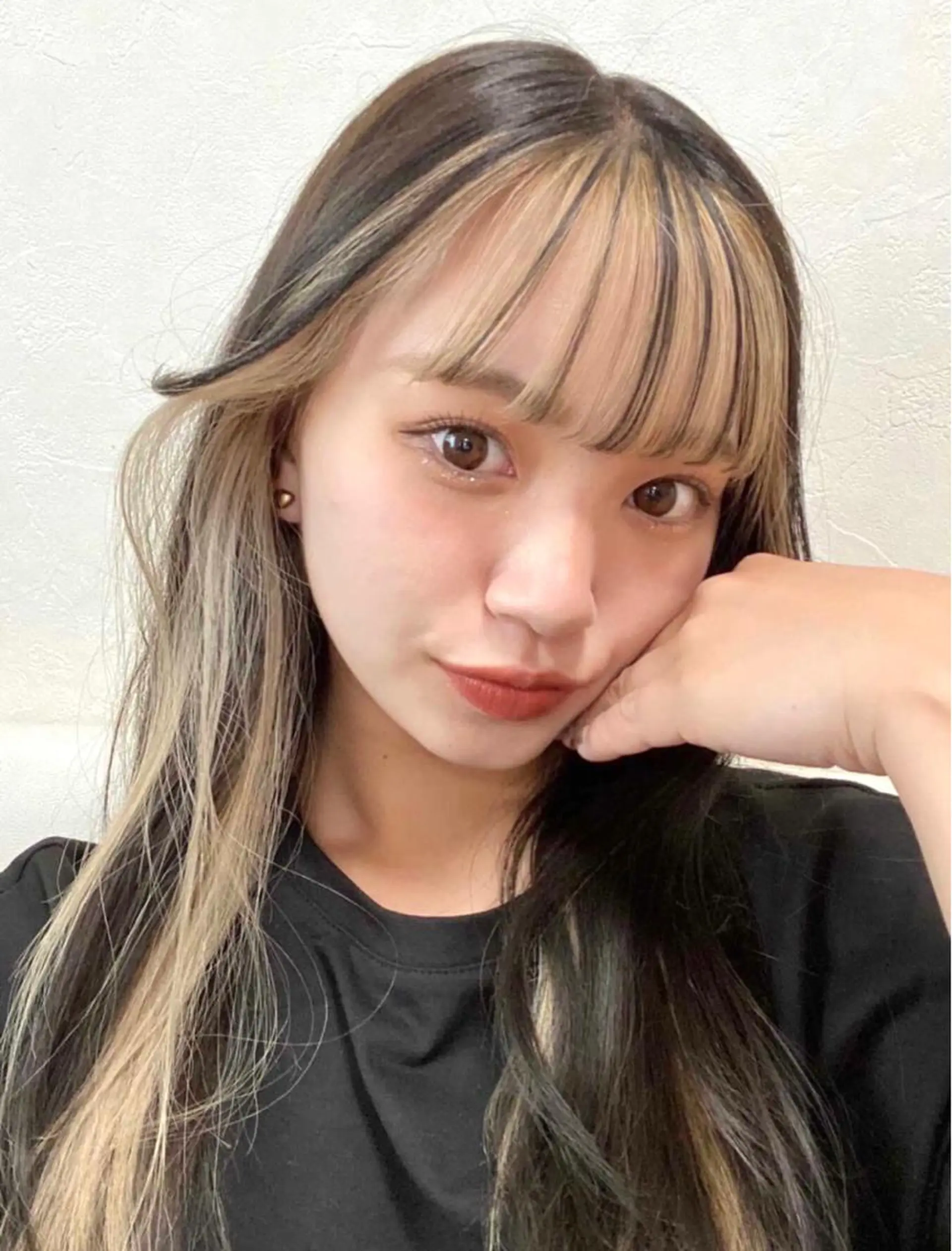 ロング カラー 韓国ヘア/艶カラー /田中悠佑のヘアスタイル