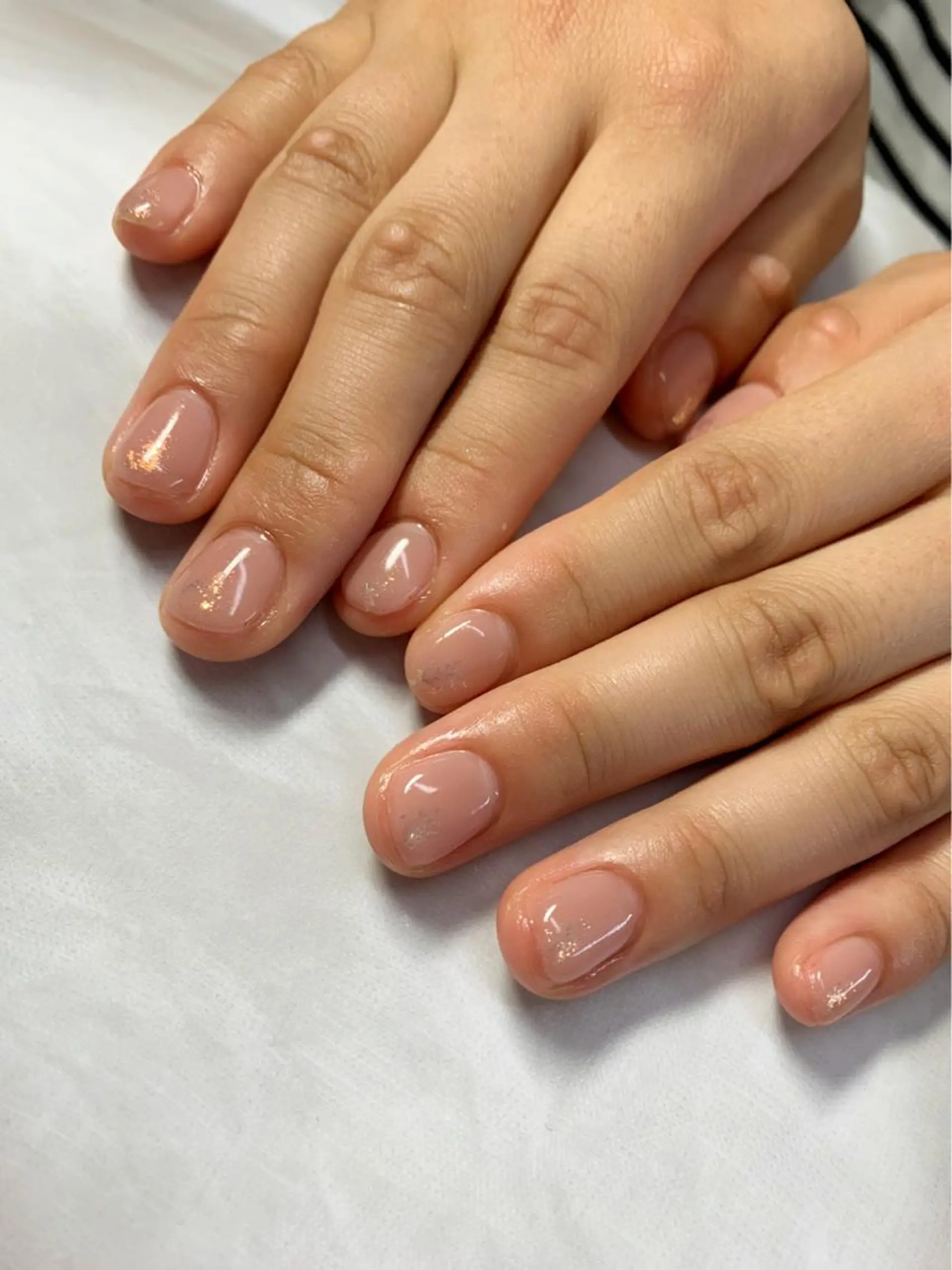 ネイル キラキラネイル ワンカラーネイル oco nailのその他イメージ