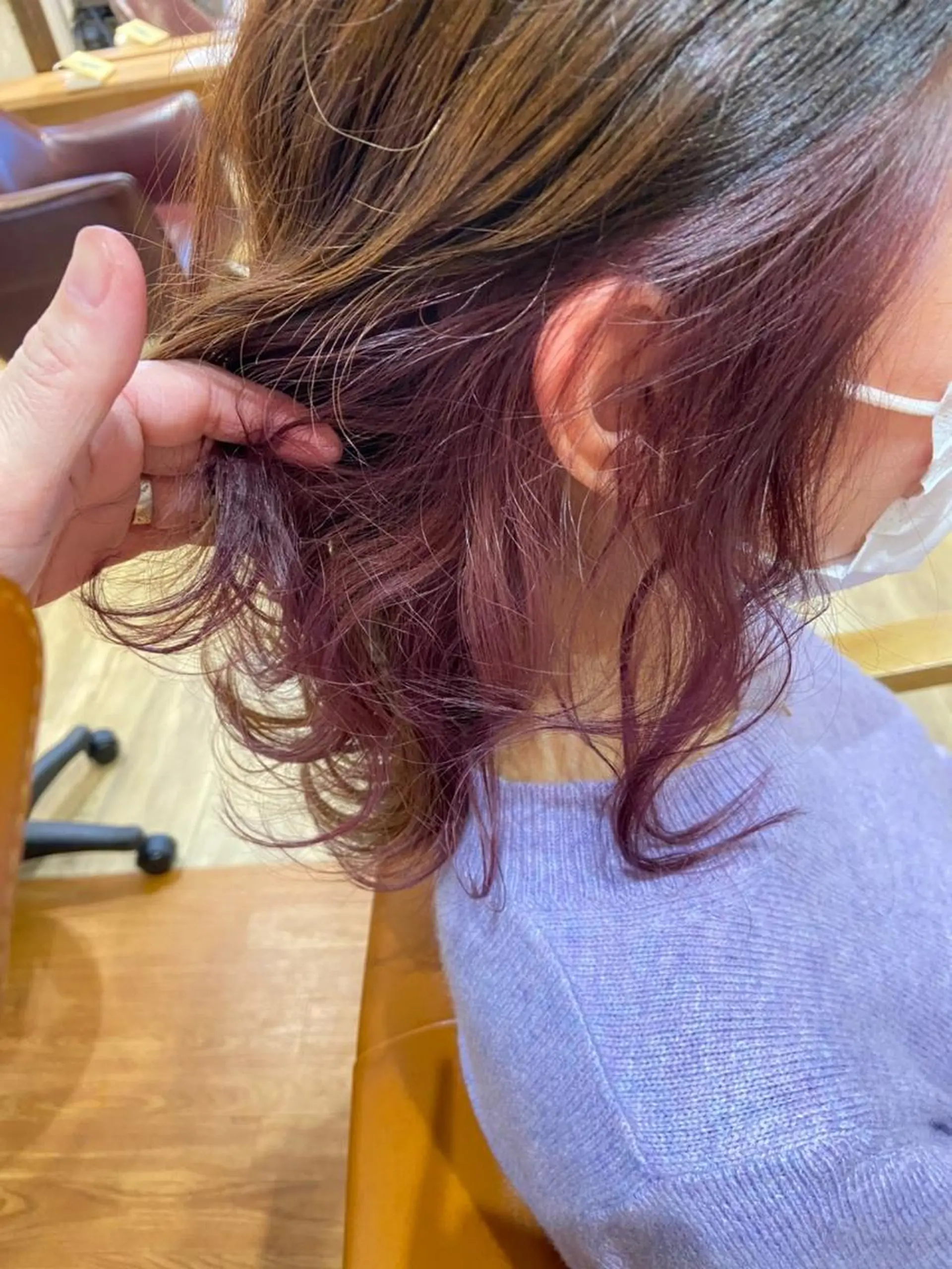 ミディアム chill out 塚口本町店のヘアスタイル