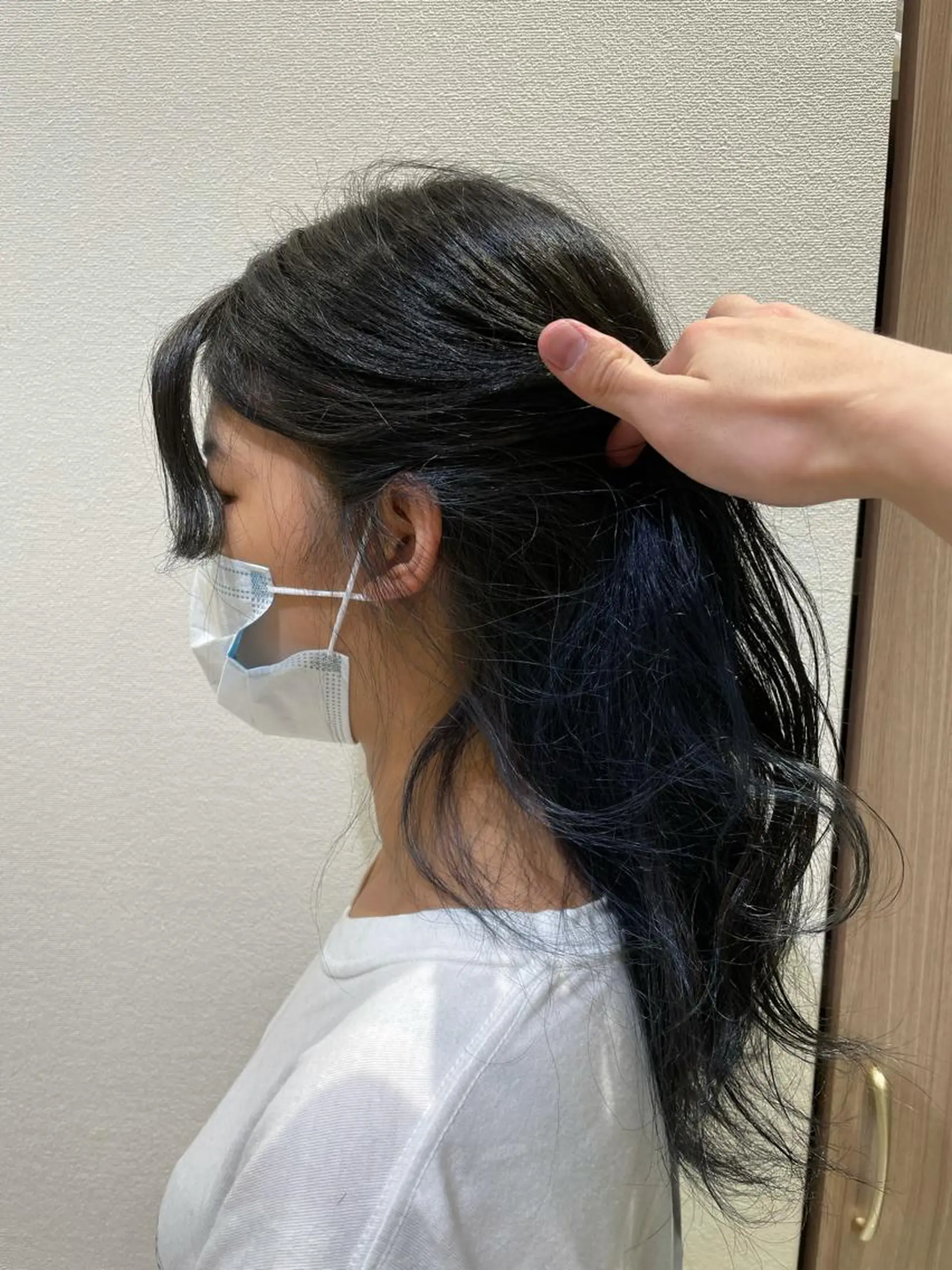 ロング カラー tint by alo bleach 大阪梅田【ティントバイアロブリーチ】所属・✨武内凌太✨ カットモデル募集のヘアスタイル