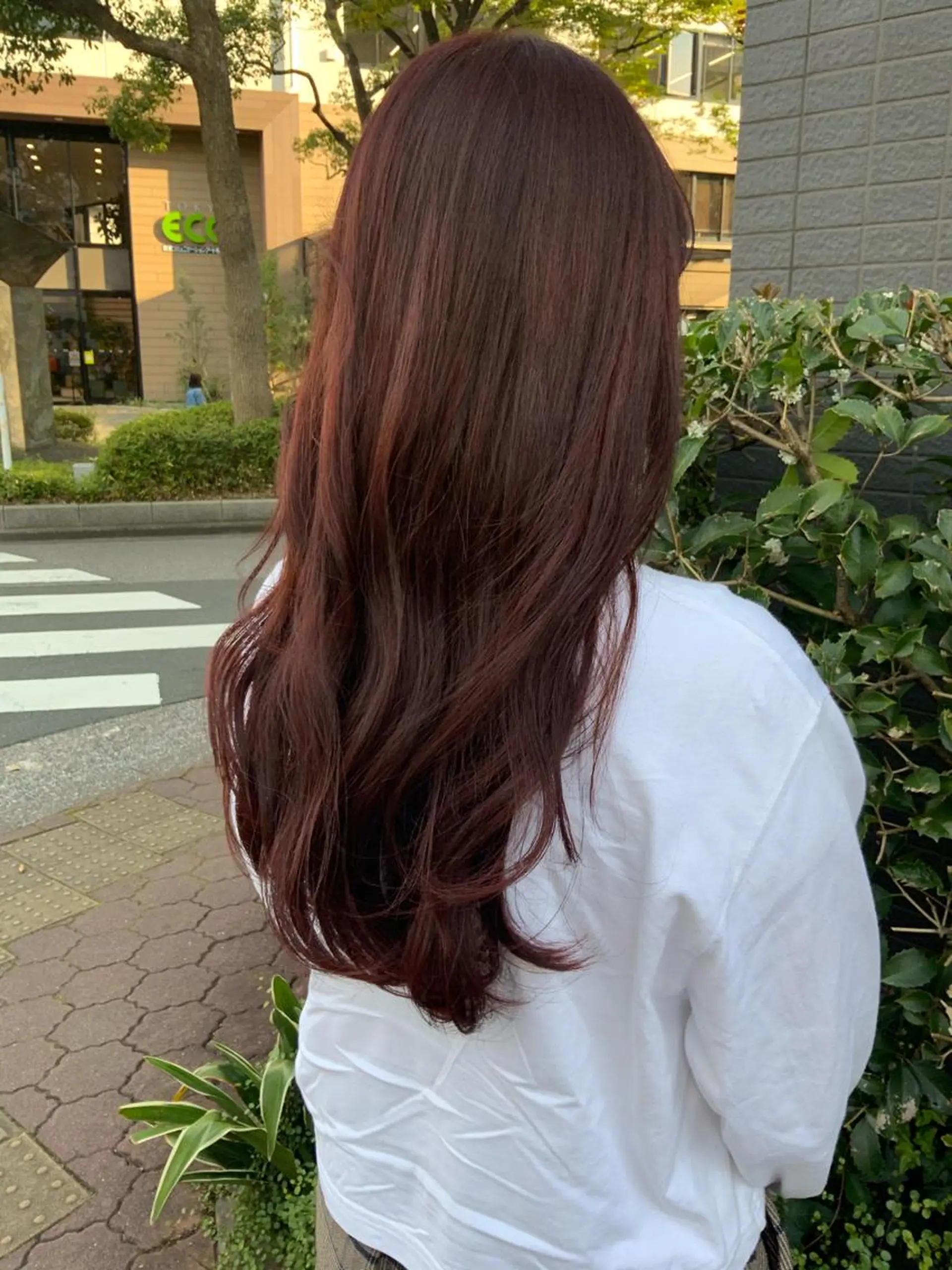 ロング 韓国風ヘア♡ runaのヘアスタイル