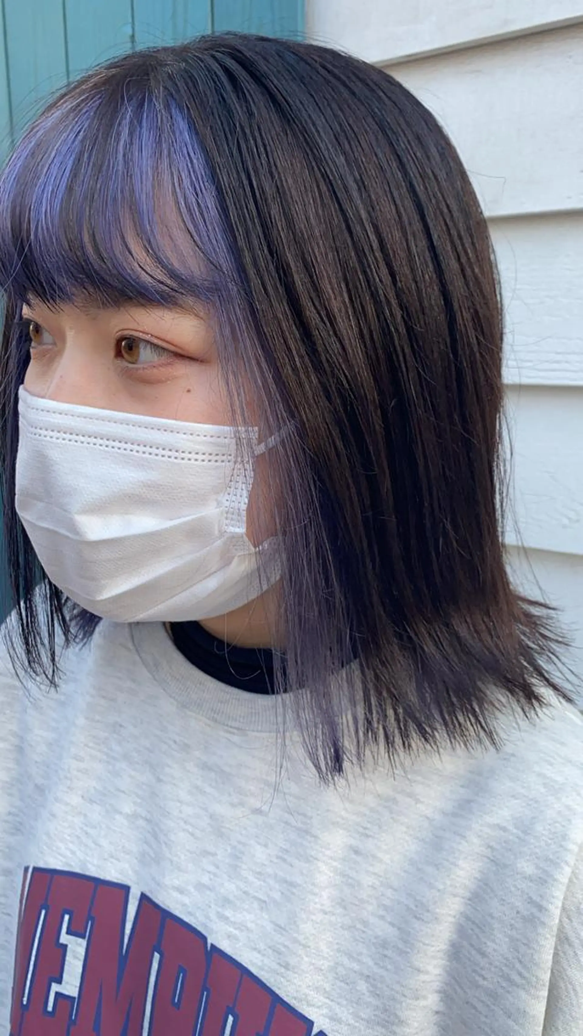 ショート カラー ミストバング  フェイスフレーミング 浦和美容室 スタイリスト🌼ゆきのヘアスタイル