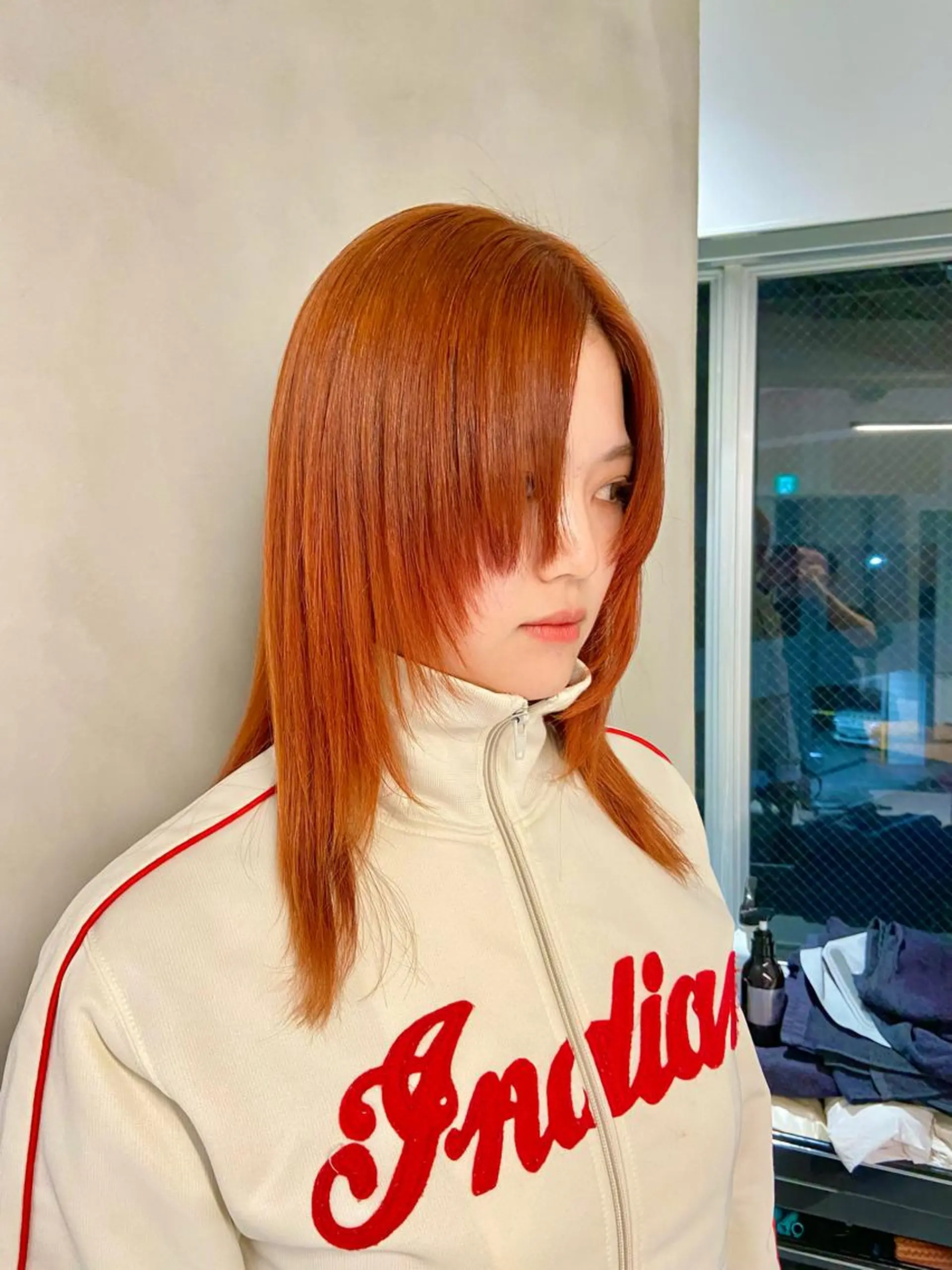 ミディアム つやさらhair 🐫manaka🐫のヘアスタイル