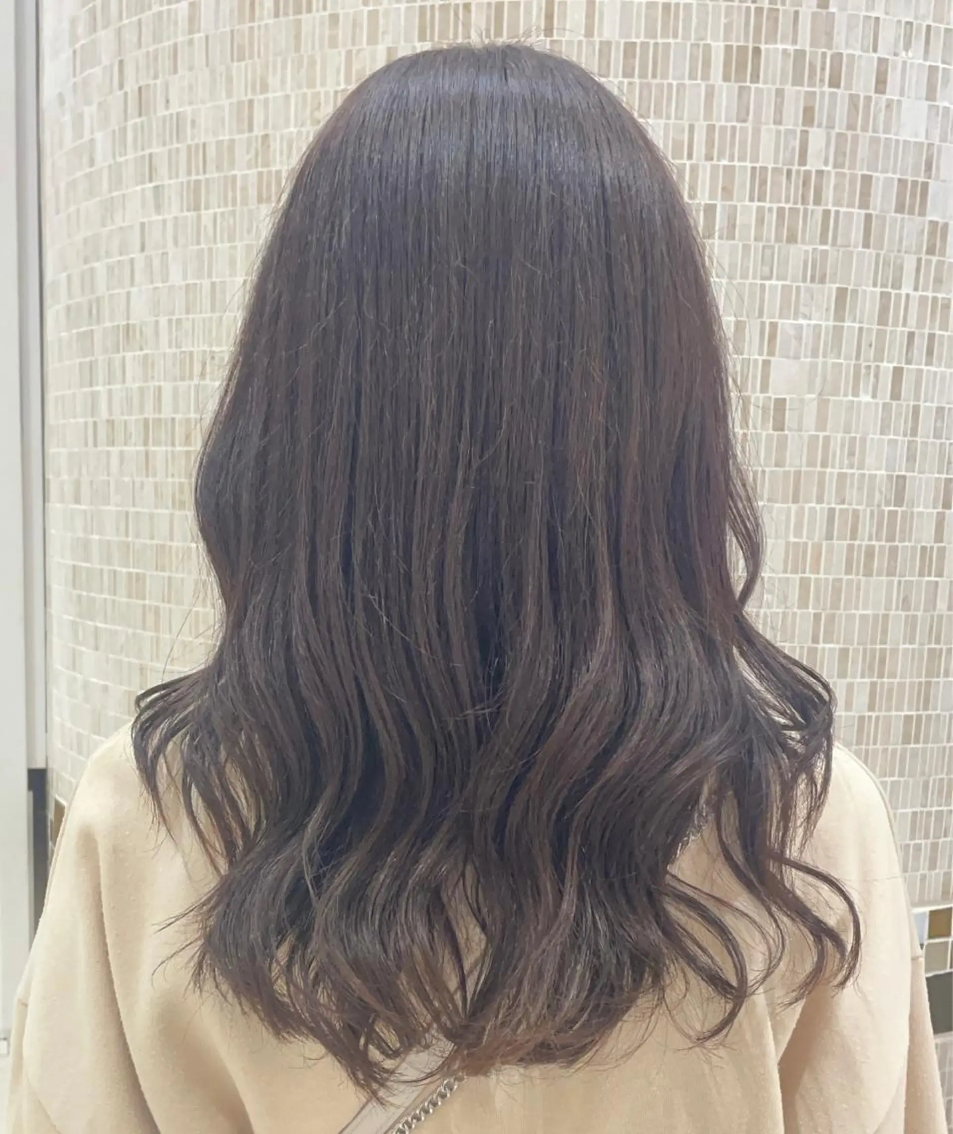 カラー ヘアアレンジ 🍒ばばみさき 🍒のヘアスタイル
