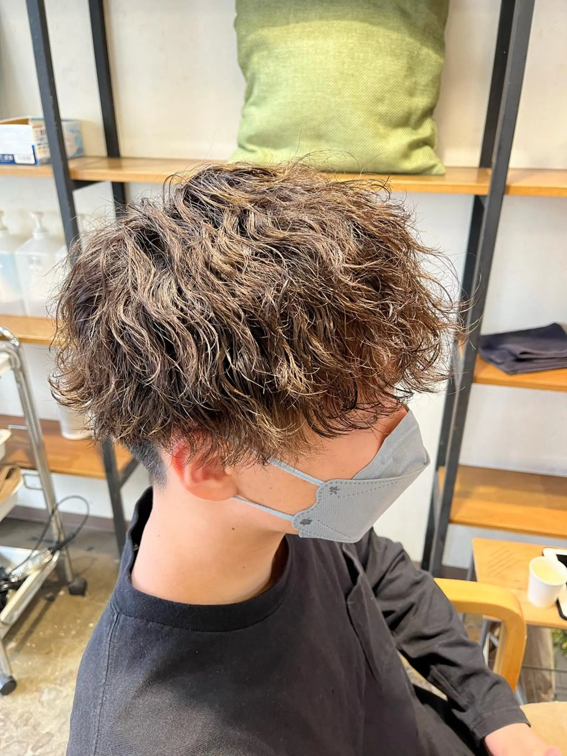 パーマ メンズ カット パーマ パーマ指名👑No. 1/koutaのヘアスタイル