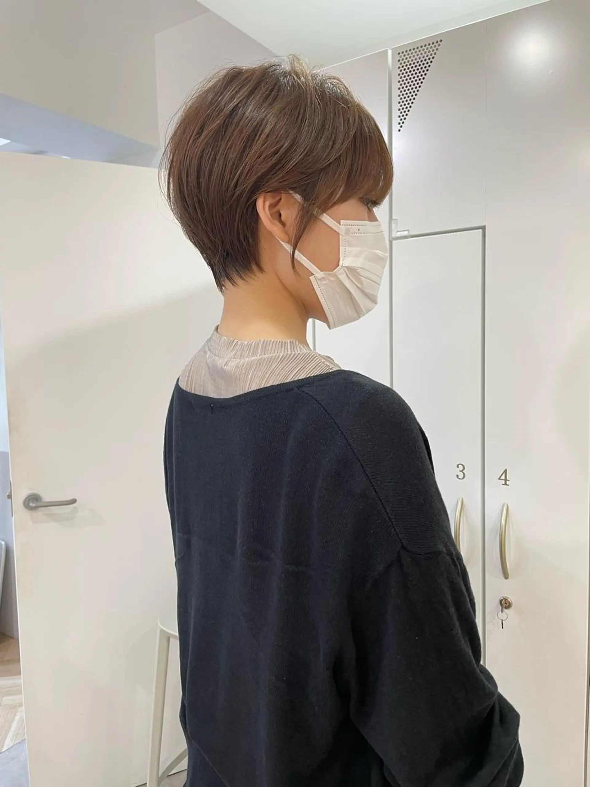 ショート 木下英治/ショート カット/銀座のヘアスタイル