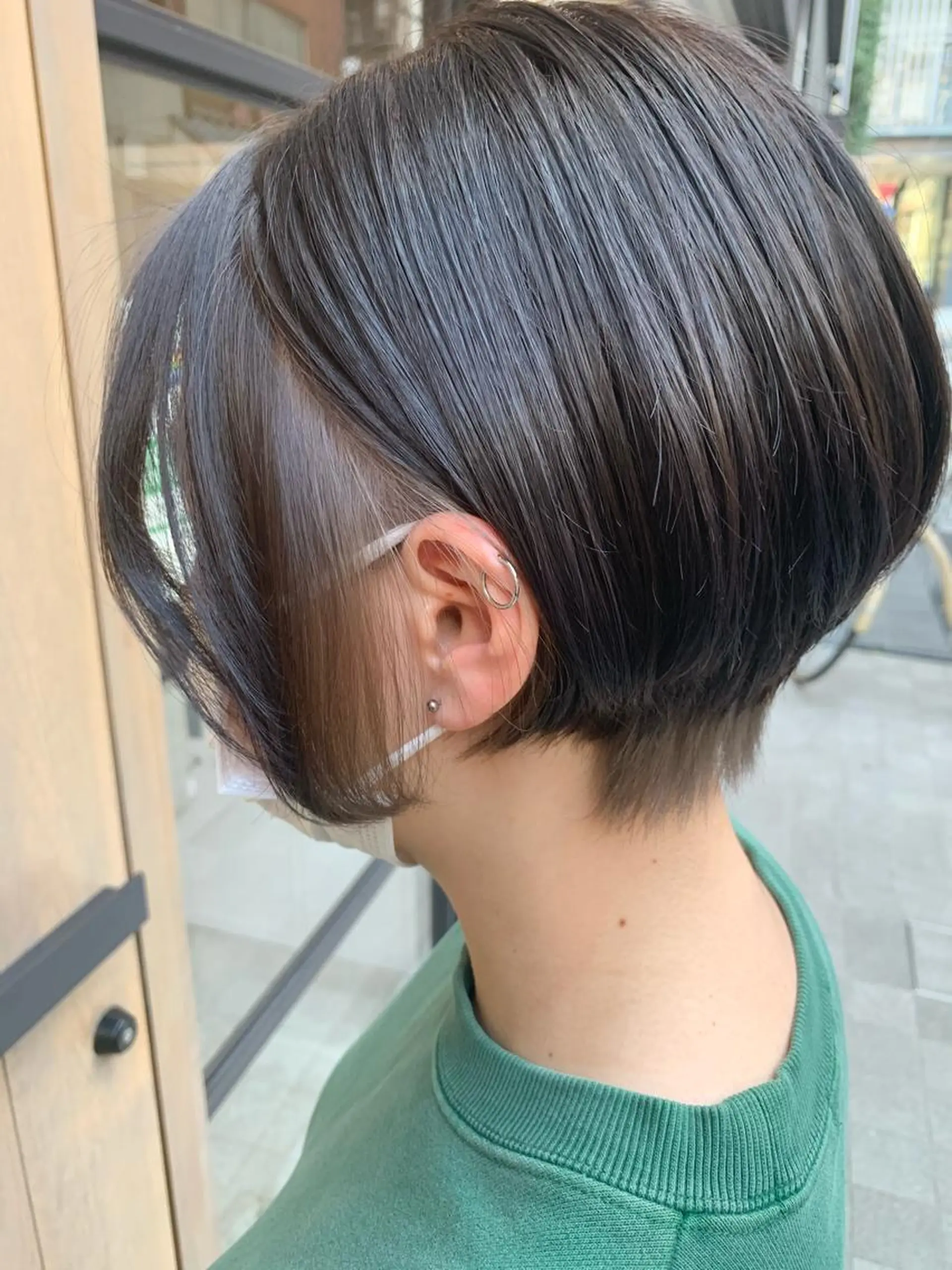 ショート ヘアカラー 🌟大切な前髪🌟 吉田こいちのヘアスタイル
