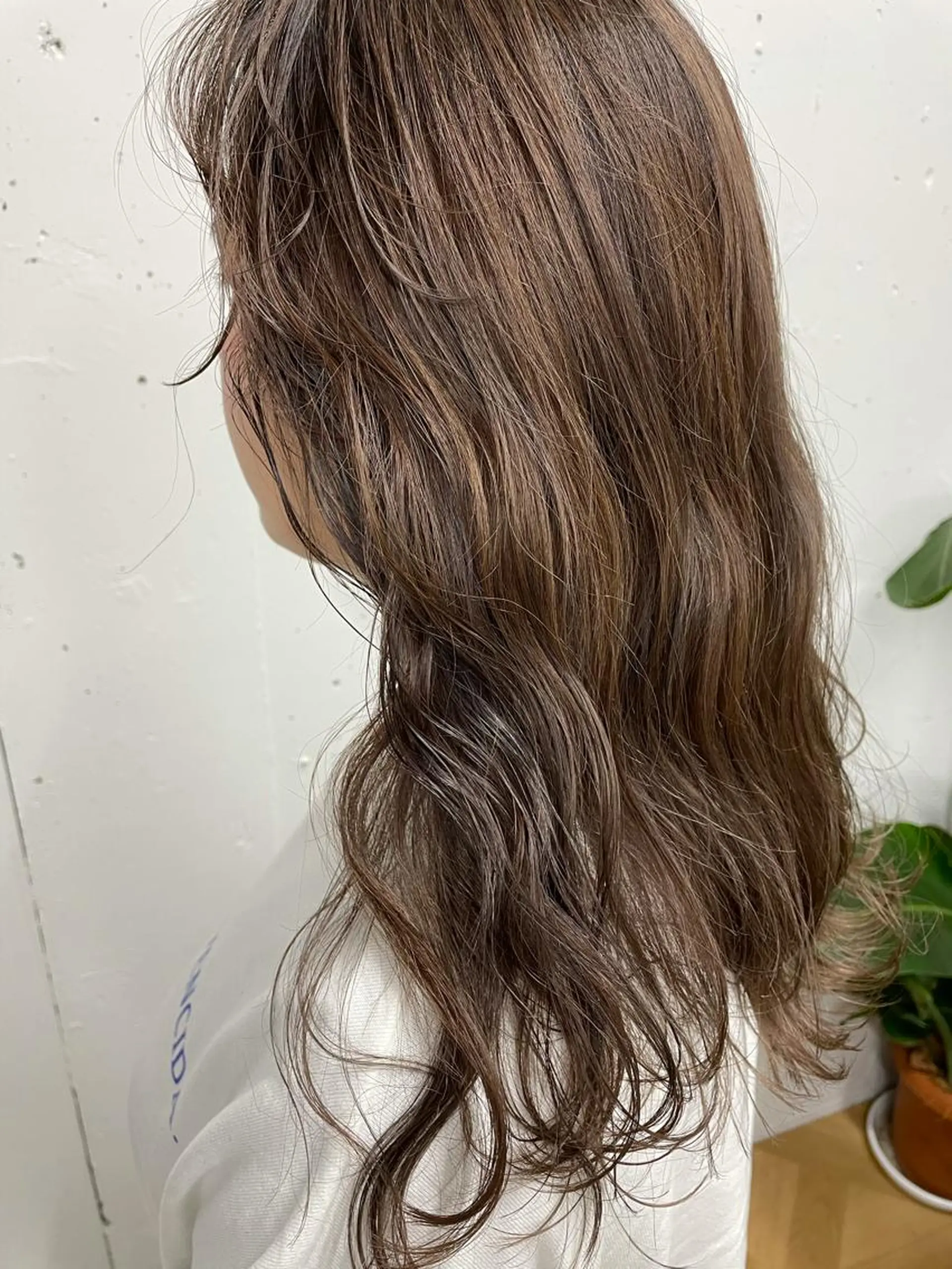 ロング カラー joli【ジョリ】所属・mayu ☺︎のヘアスタイル