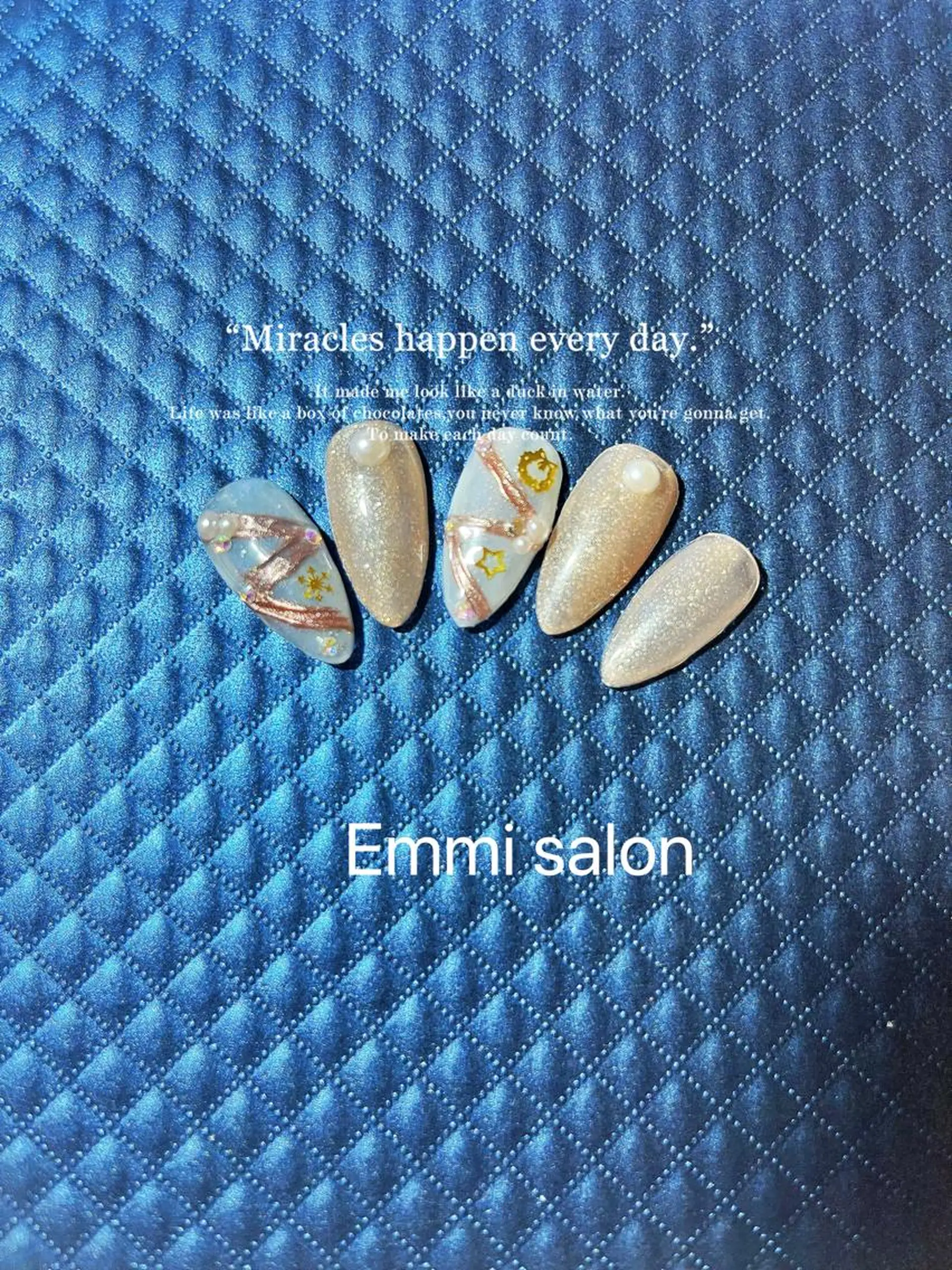 ネイル 冬ネイル emmi      salon所属・Emmi salonのネイルデザイン